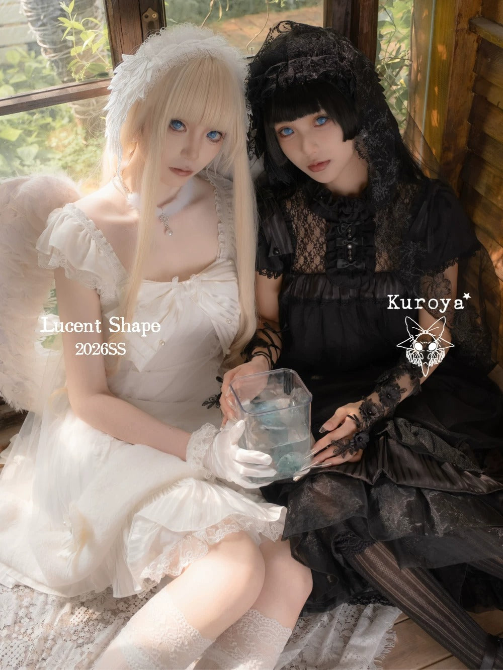 【受注予約~6/3】Lucent Shape ワンピース【Kuroya】