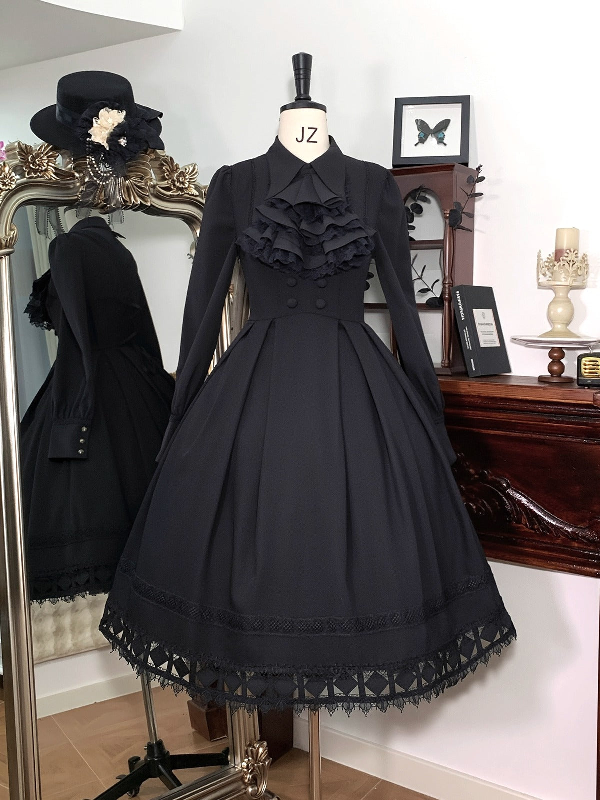 【受注予約~12/25】小夜曲 ジャンパースカート【Little Dipper】