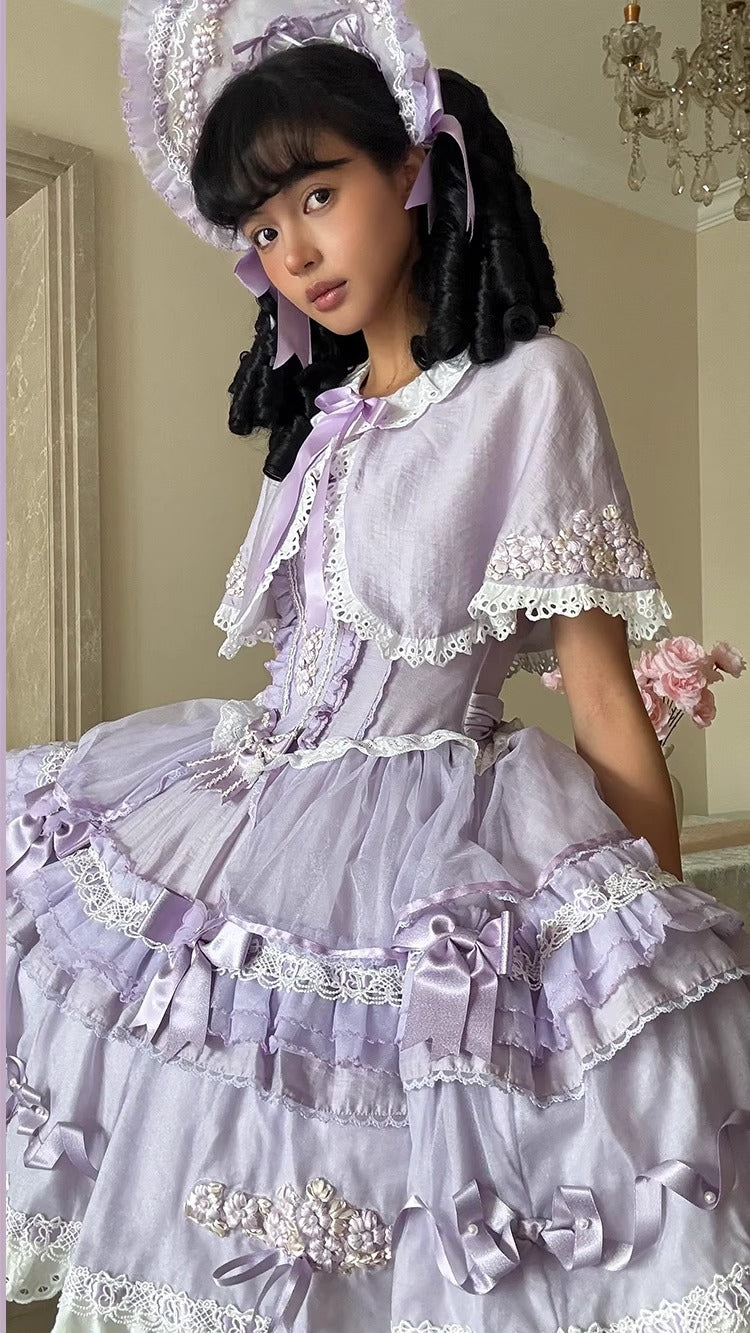 【受注予約~10/15】Bouquet Charlotte ケープ・アクセサリー【Bolelo】