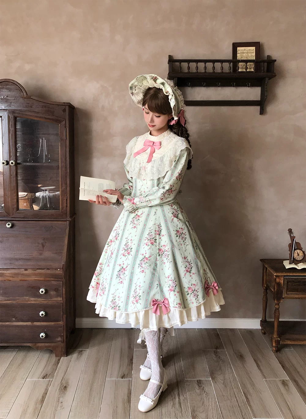 【受注予約~10/20】Susan Garden ワンピース【Miss Point】