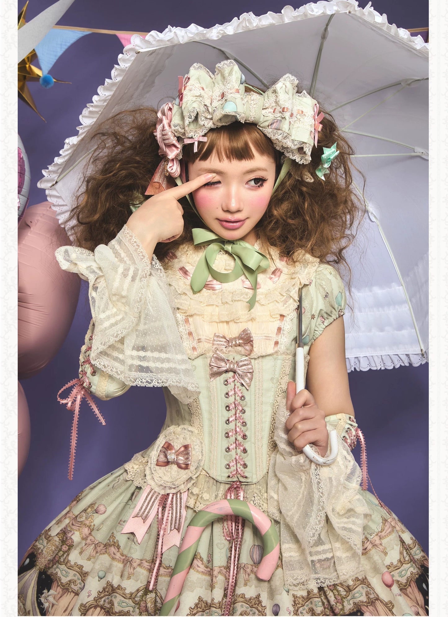 【受注予約~5/28】Magical Night at the Amusement Park アクセサリー【Antique Doll】