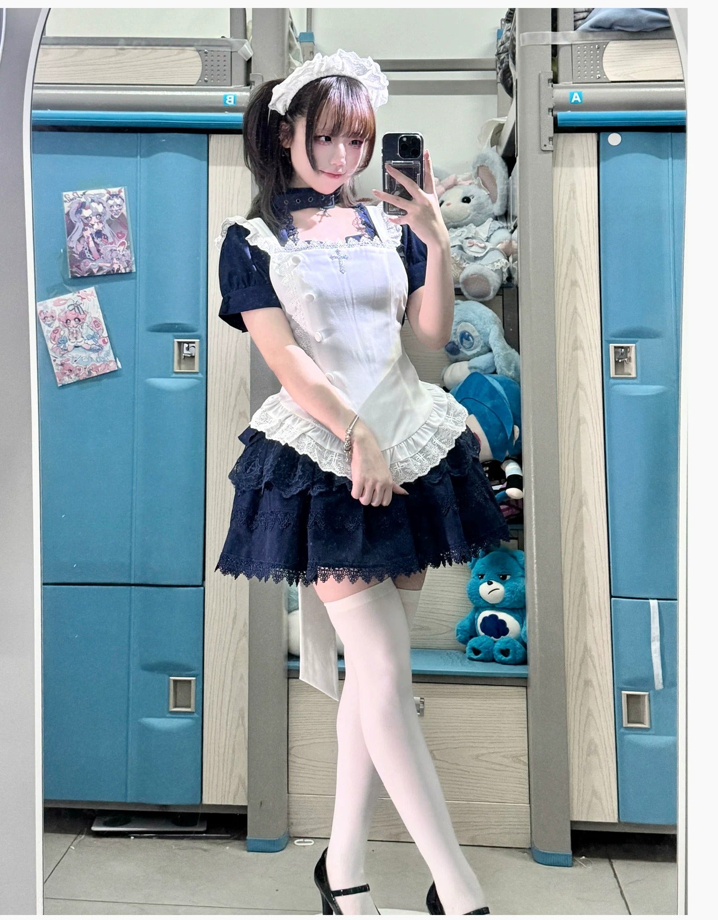 月のメイド フルセット【With Puji】