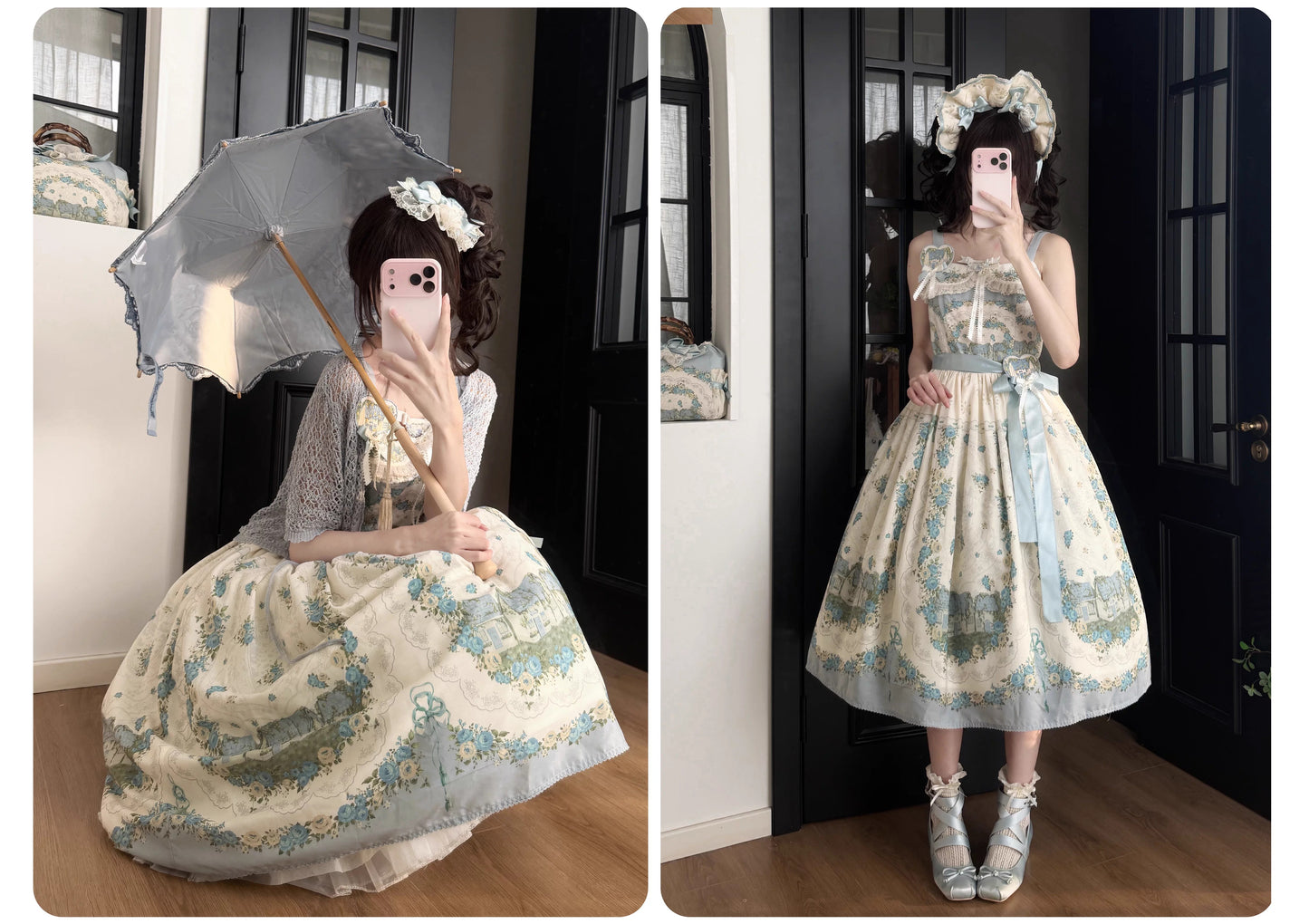 【受注予約~4/16】Rose Greenhouse アクセサリー【LittlePlum】