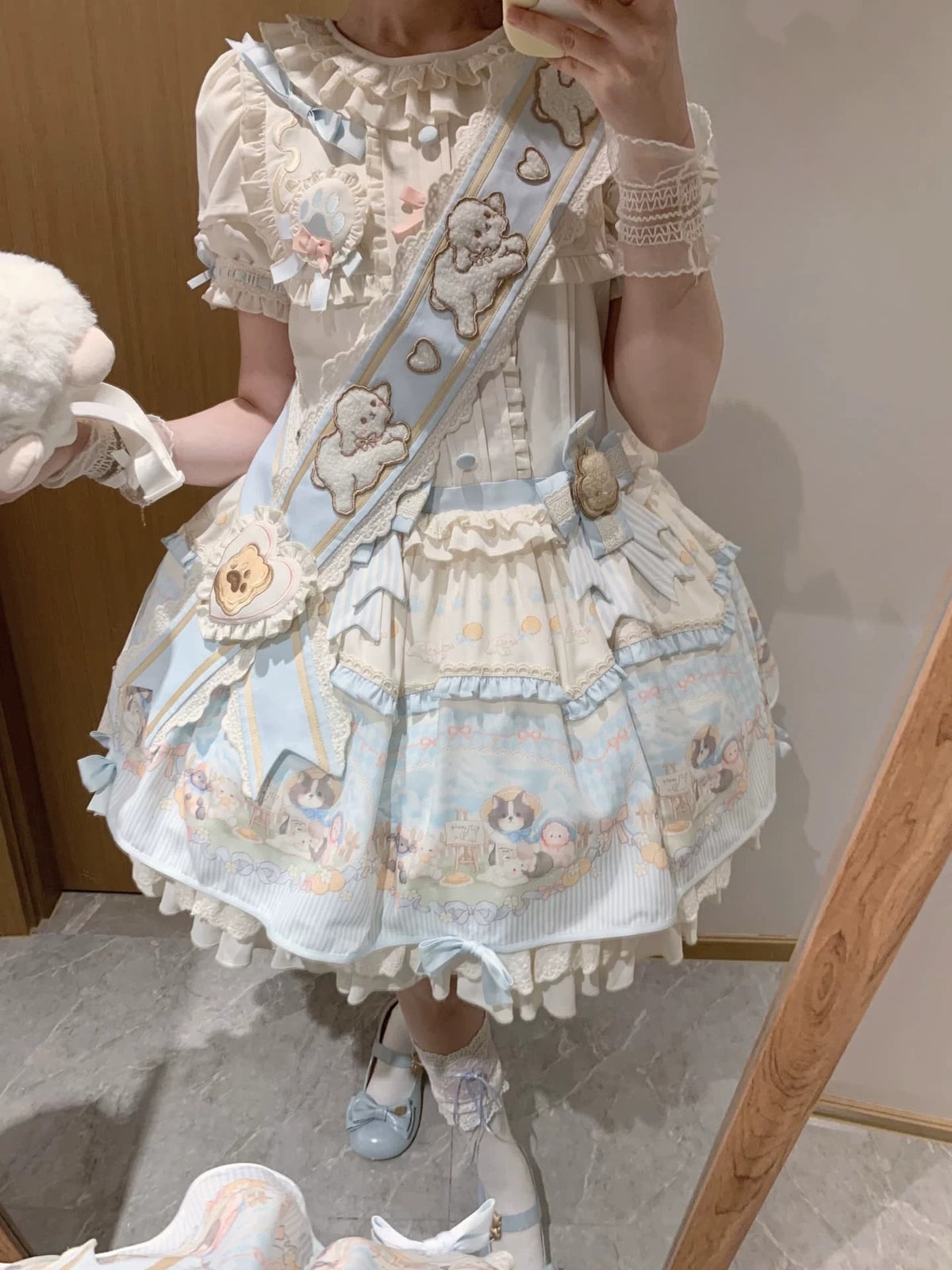 【受注予約~11/12】Little Sheep Paradise フルセット【小欣】