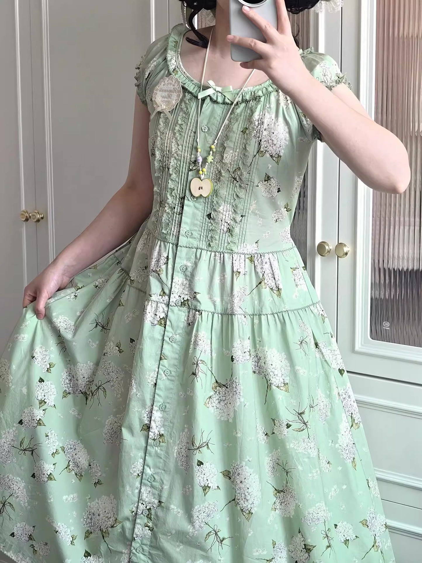 【受注予約~3/19】夏至 ワンピース・スカート【Maple Sugar】