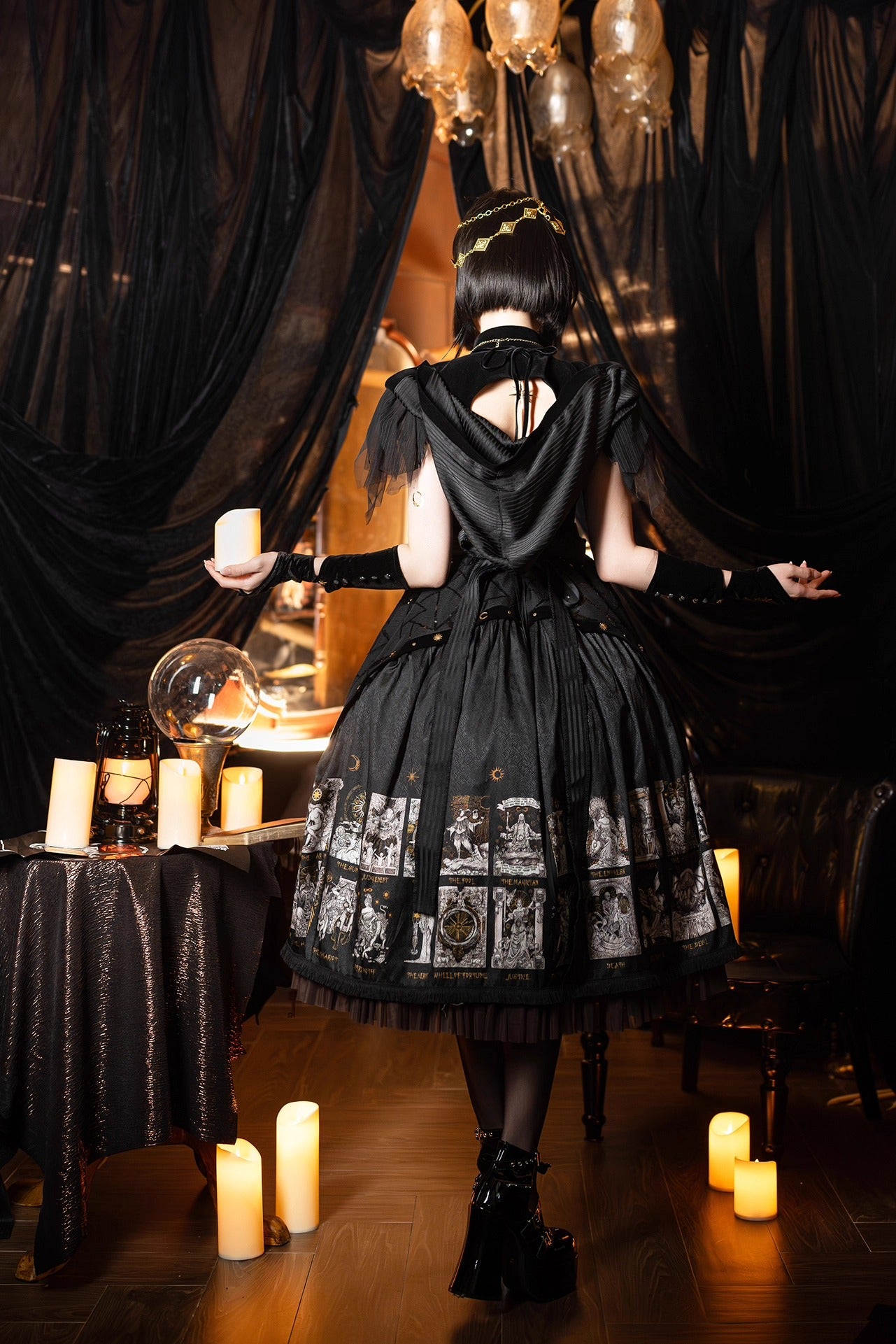 [Pre-orders available until November 5th] ONE TAROT Dress/Jumper Skirt [Lilith House]
