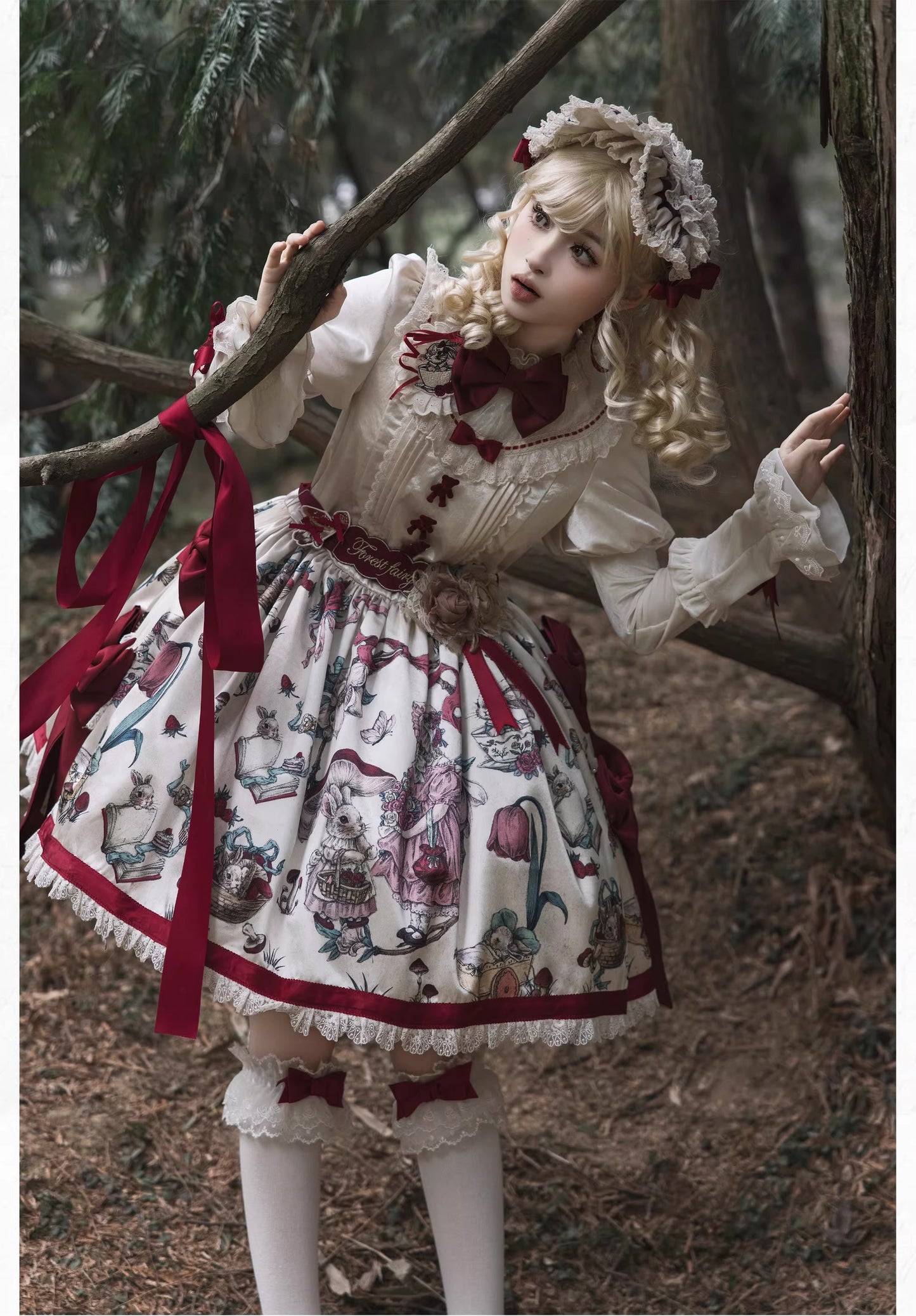 【受注予約~2/23】Doll Storytelling ワンピース・ジャンパースカート【Forest Fairy Tale】