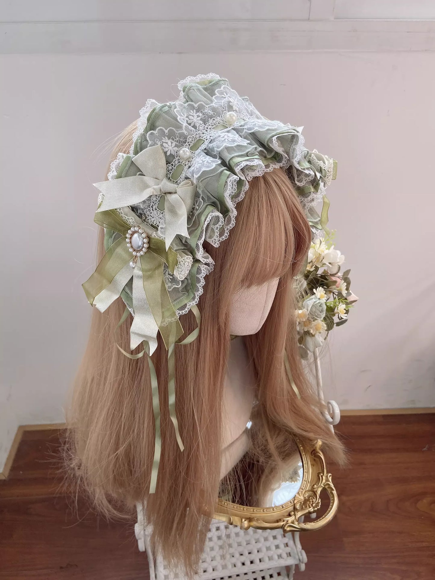 【受注予約~4/5】Lily・Bluebell・LittleYellow・LittleRose アクセサリー【咩耶】