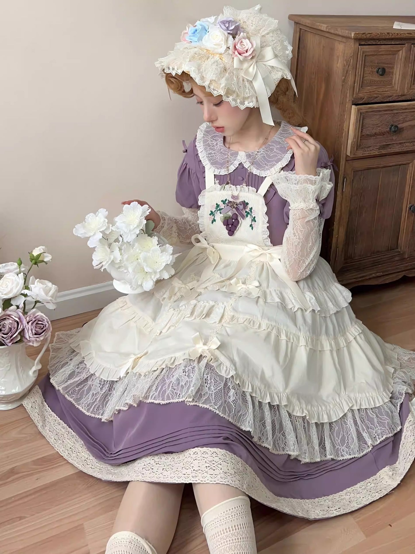 Flower Mist エプロン・アクセサリー【Uncle's Workshop】