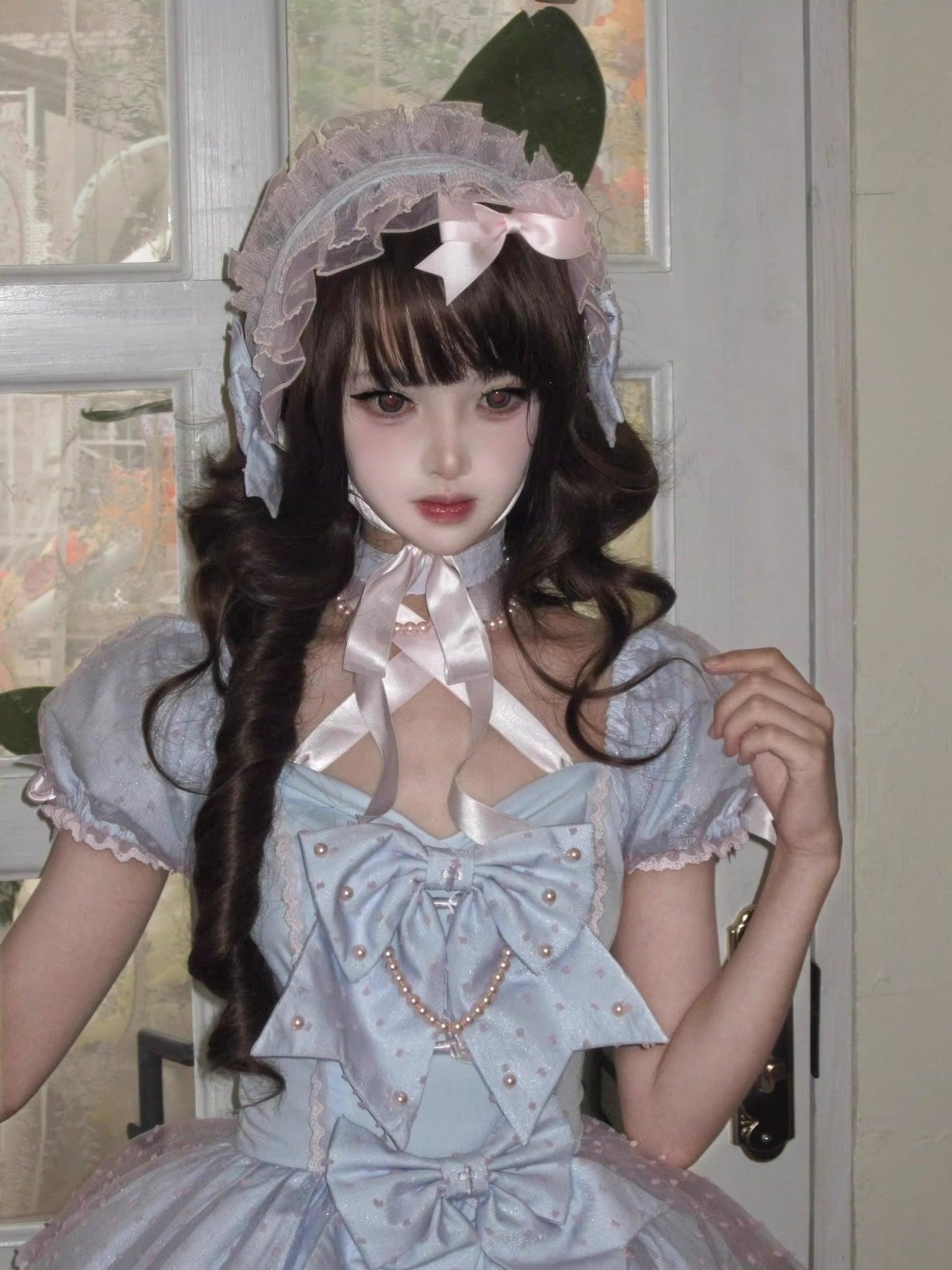 【受注予約~12/25】Sugar Cross ワンピース【Sugar Cookies】