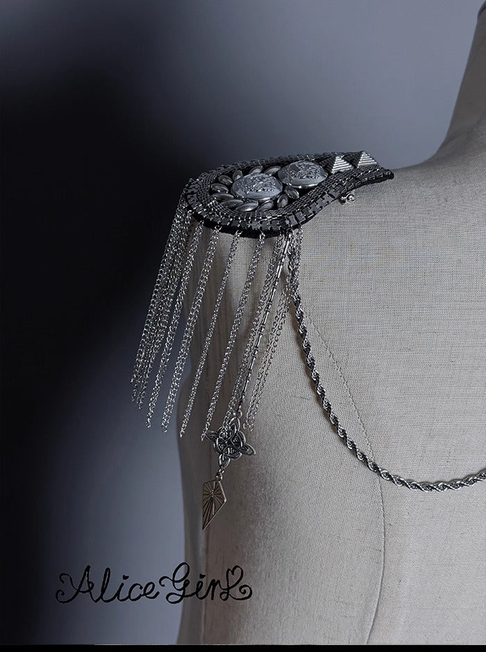 【受注予約~11/6】暗闇執事 アクセサリー【Alice Girl】