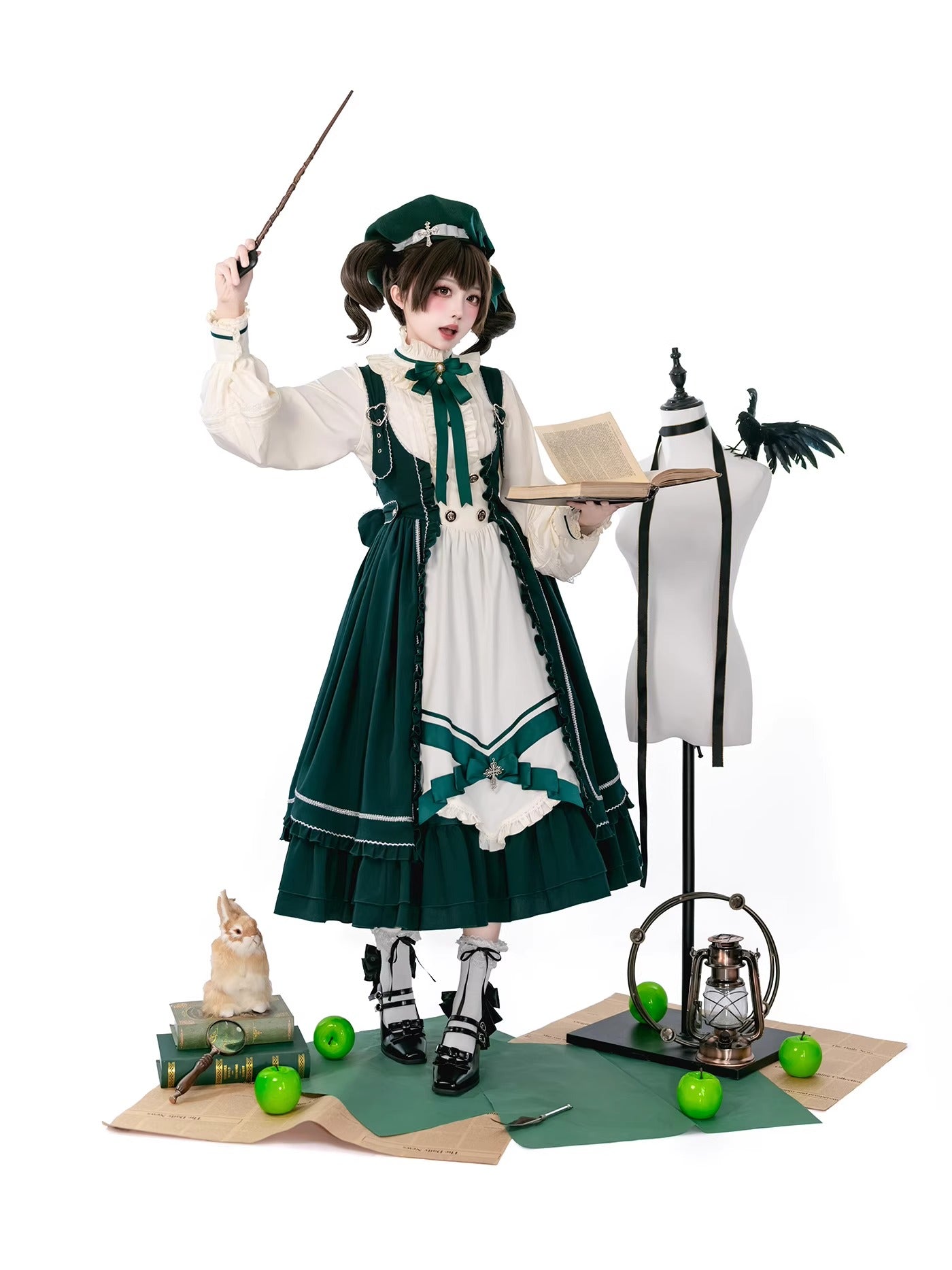 【受注予約~10/30】スミレ色の花手紙 フルセット 【MCLUSTER】