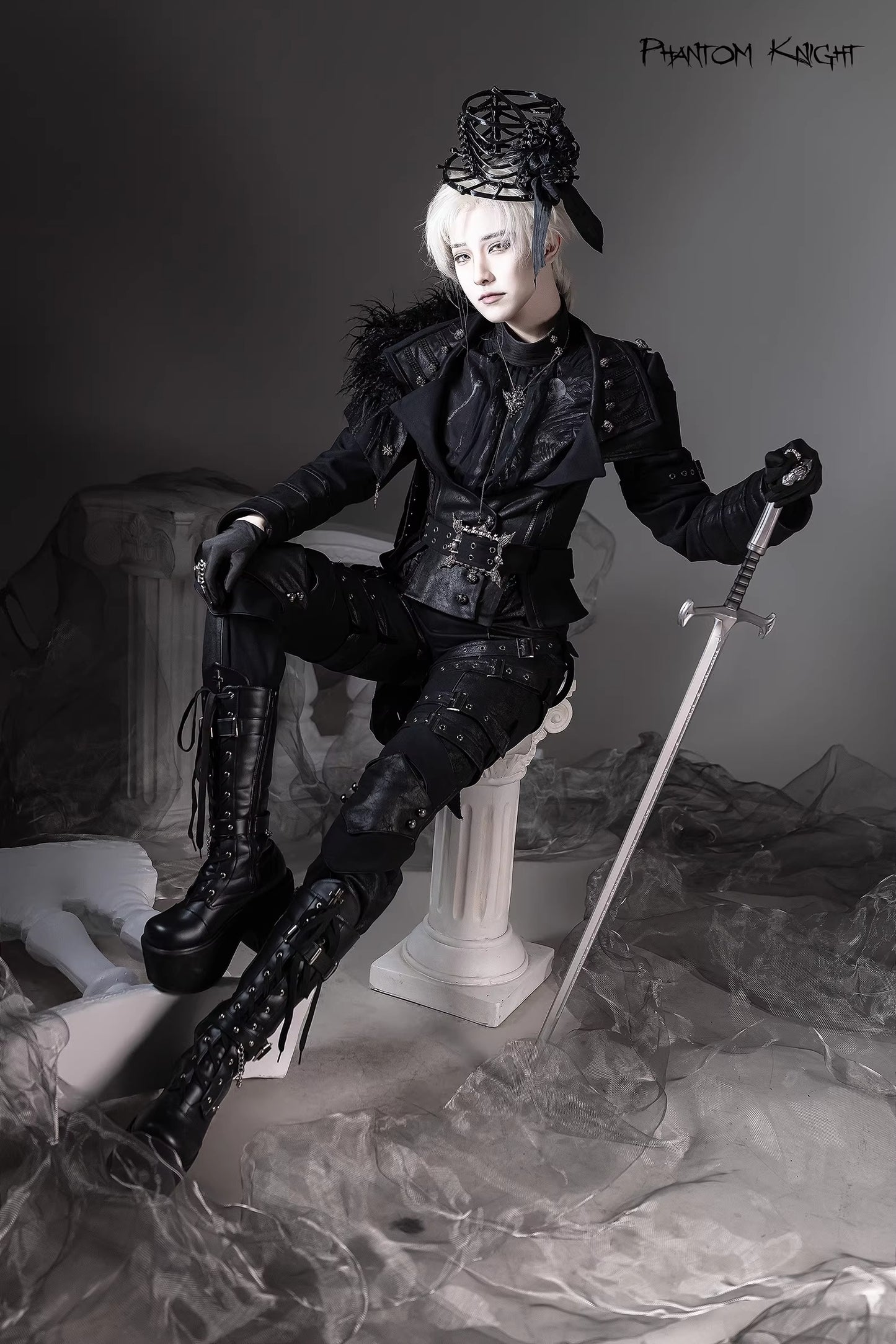 【受注予約~6/8】Ghost Rider ジャケット【Lilith House】