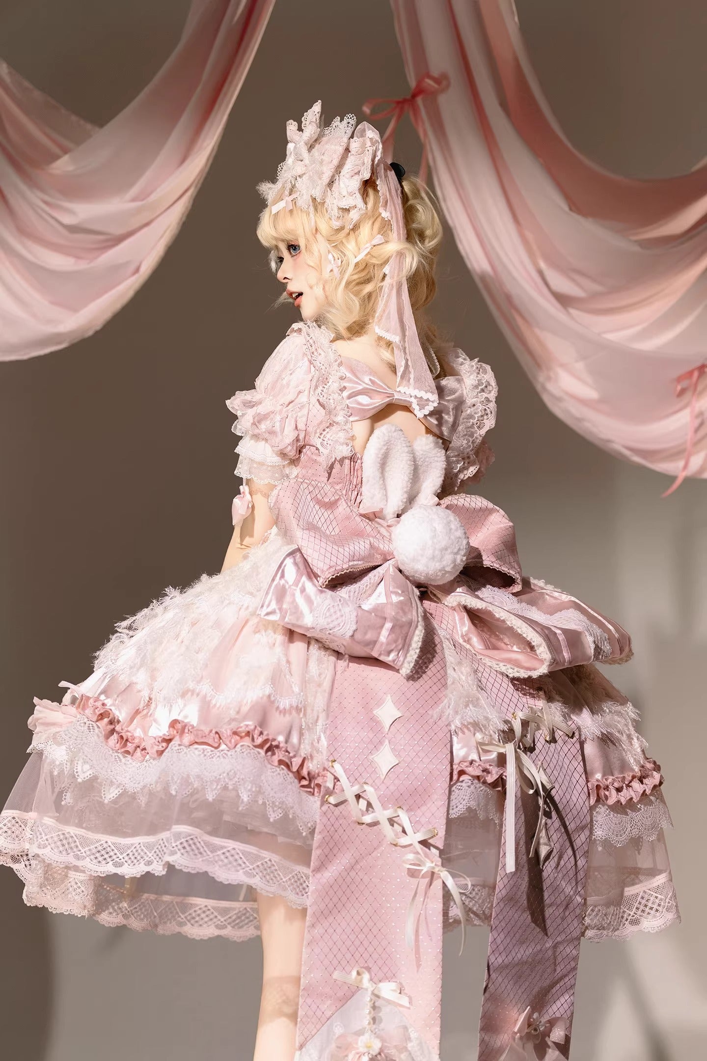 【受注予約~2/26】Love Snow Strawberry ワンピース・フルセット【Felinae Cookie】