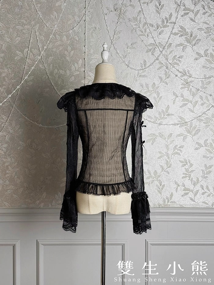 【受注予約~9/11】Gilded Dream トップス・スカート【双生小熊】