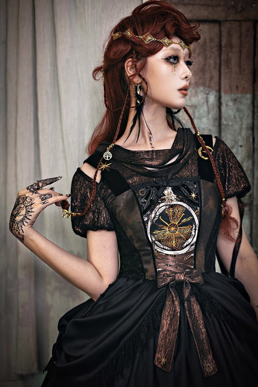 [Pre-orders available until November 5th] ONE TAROT Dress/Jumper Skirt [Lilith House]