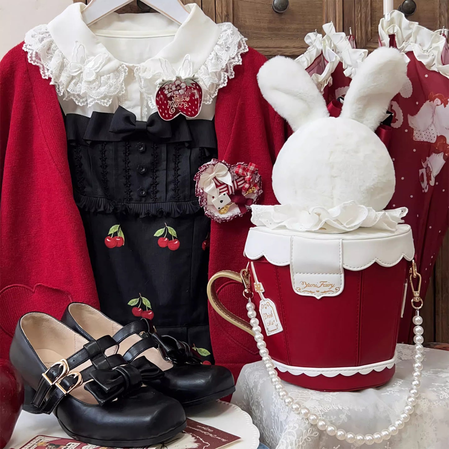 Bunny Teacup Shoulder Bag [YuniFairy]