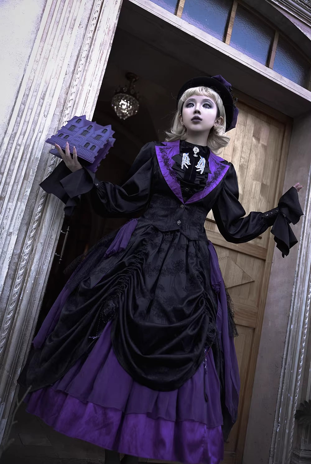 【受注予約~2/24】Returning on a Moonlit Night ベスト【Miss Point】