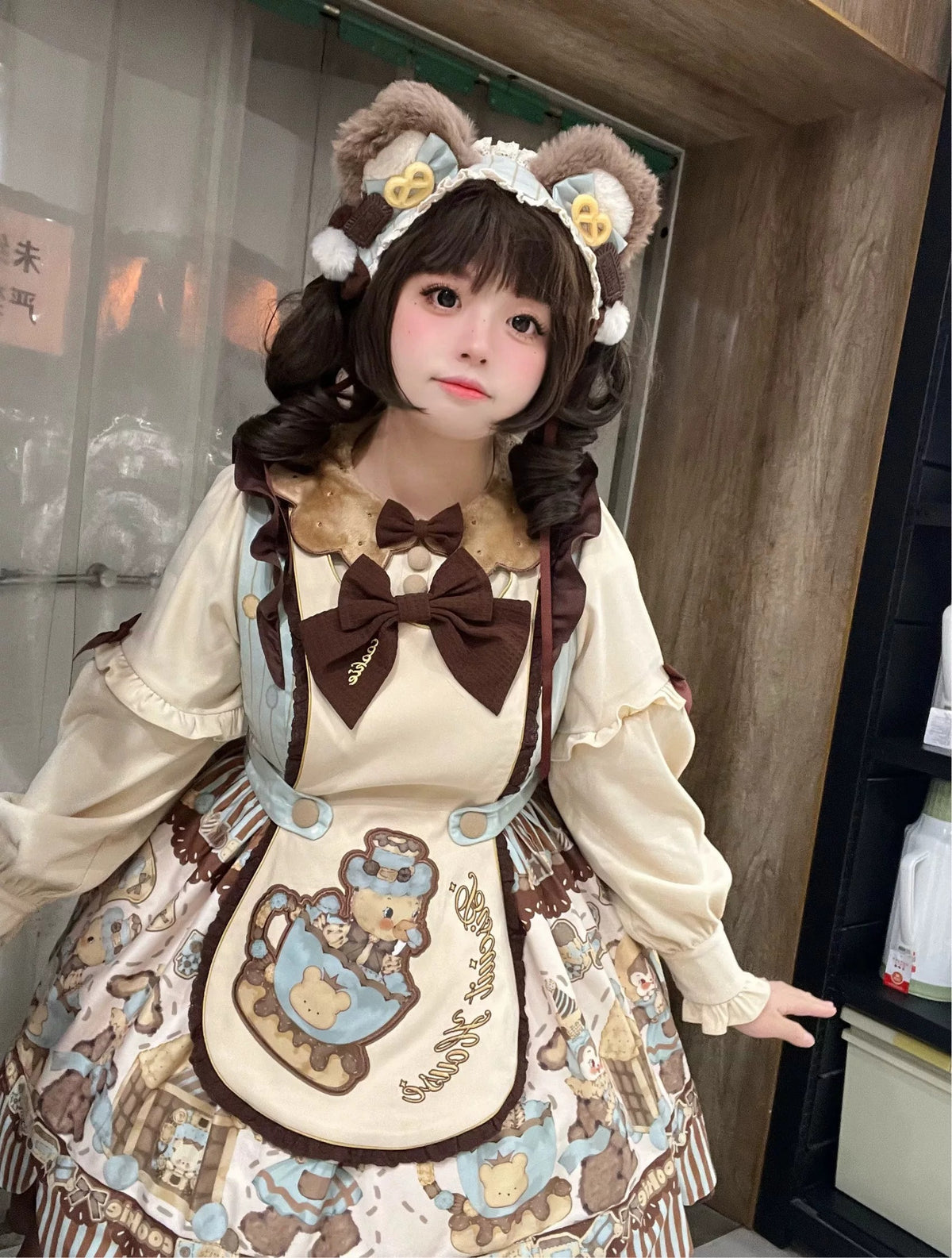 【受注予約~10/13】Bear Biscuit · Mint Chocolate フルセット【Star Fantasy】