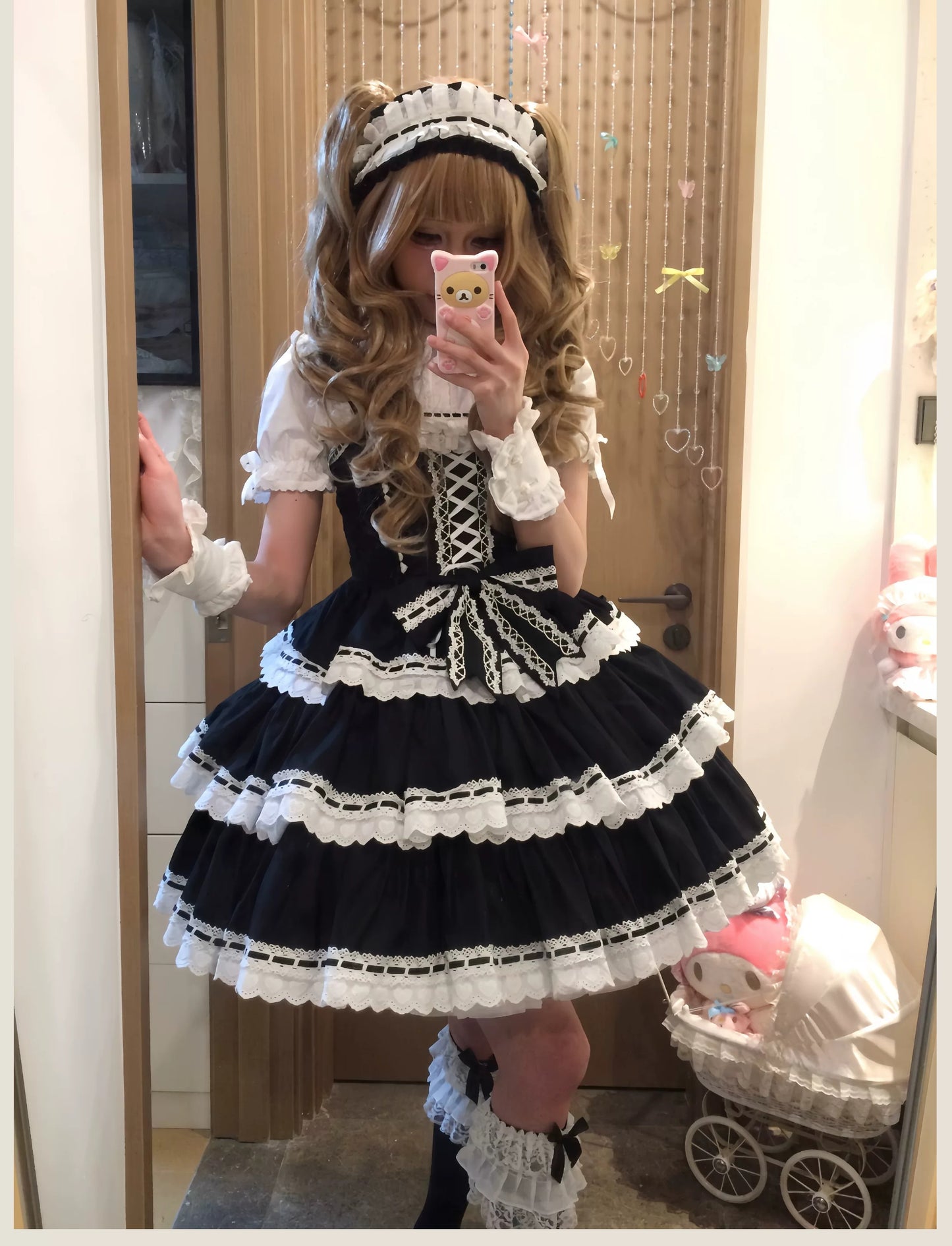 乙女心 ジャンパースカート・ブラウス・フルセット【TaTaTa Lolita】