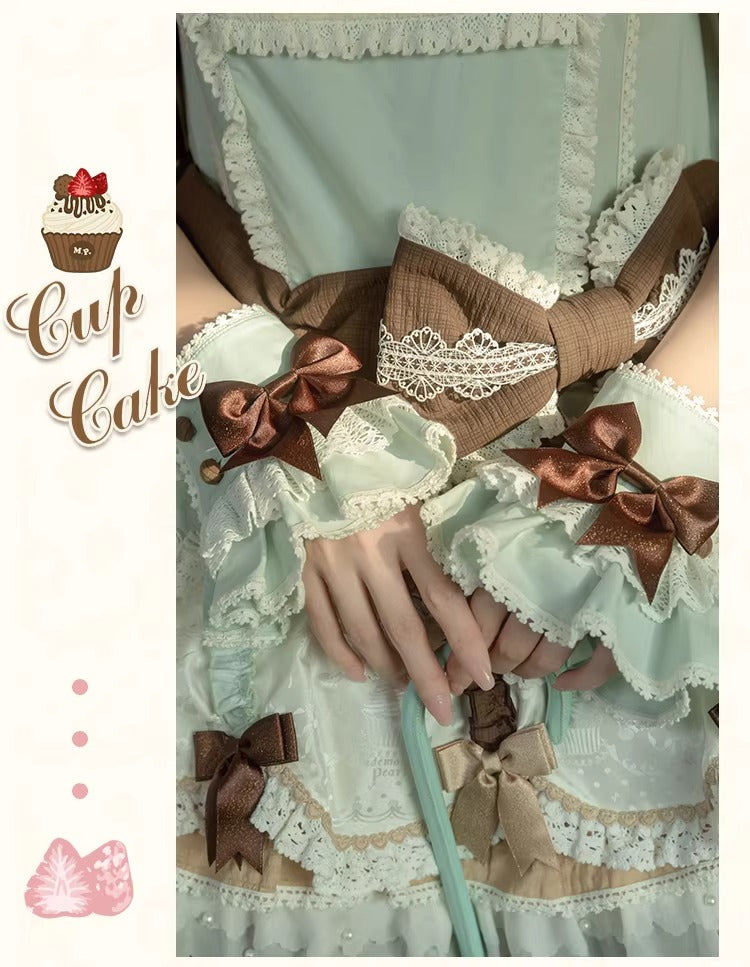 【受注予約~1/26】CupCakes アクセサリー【花与珍珠匣】