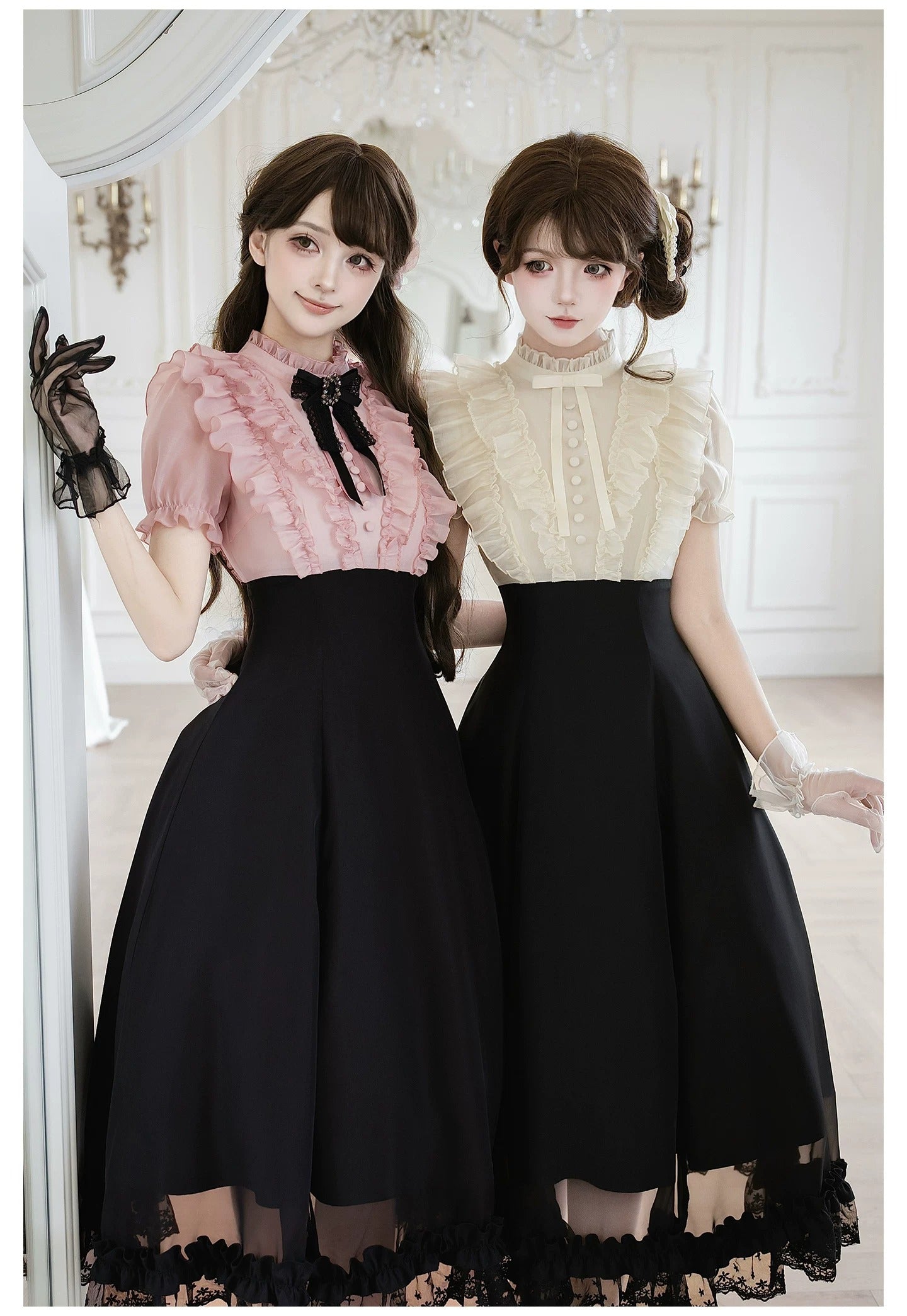 Miss Laura -Moon Viewing- ワンピース【With Puji】