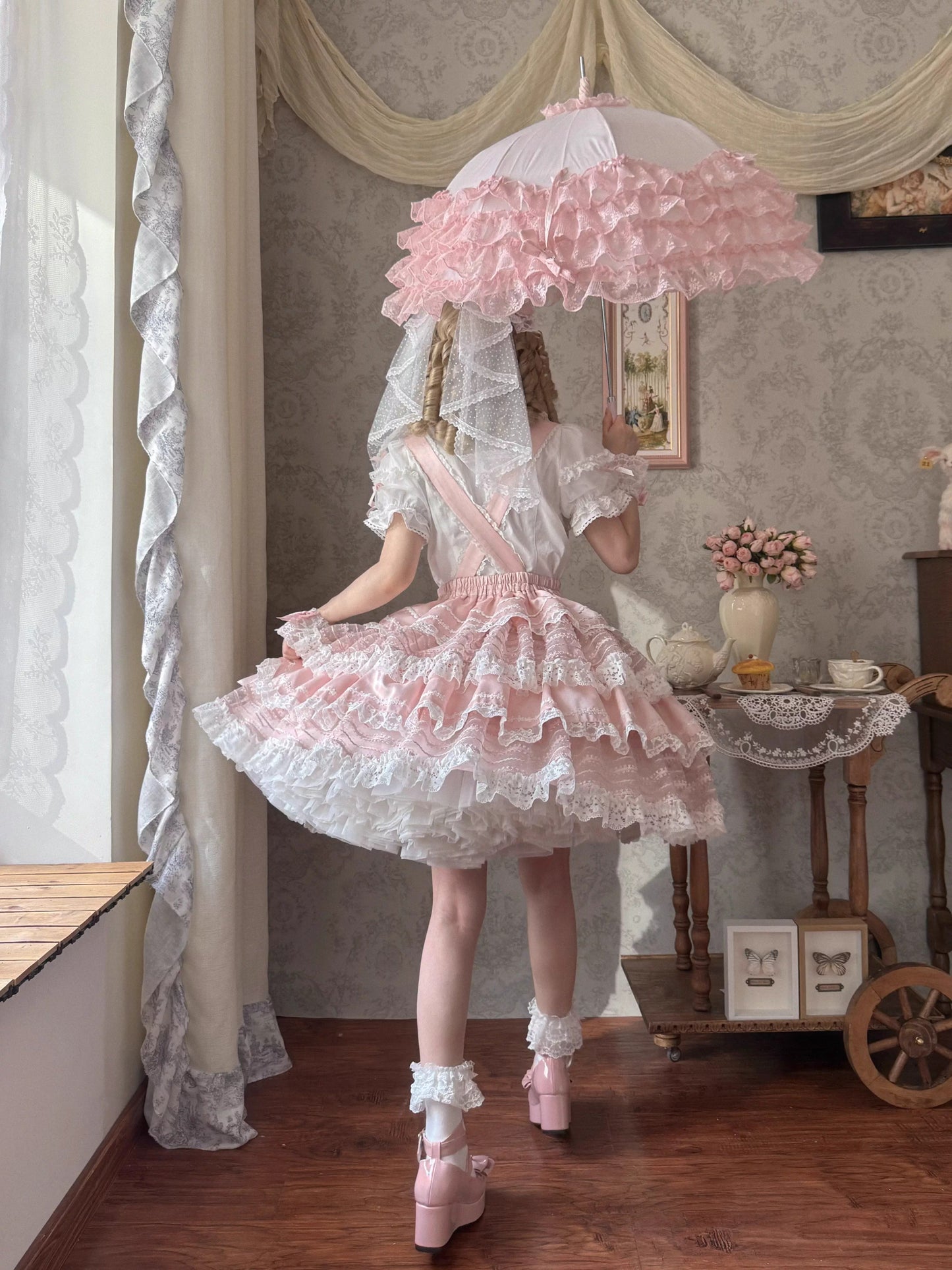 【受注予約~1/12】Princess Bear ワンピース・サロペット【Endless Poetry】