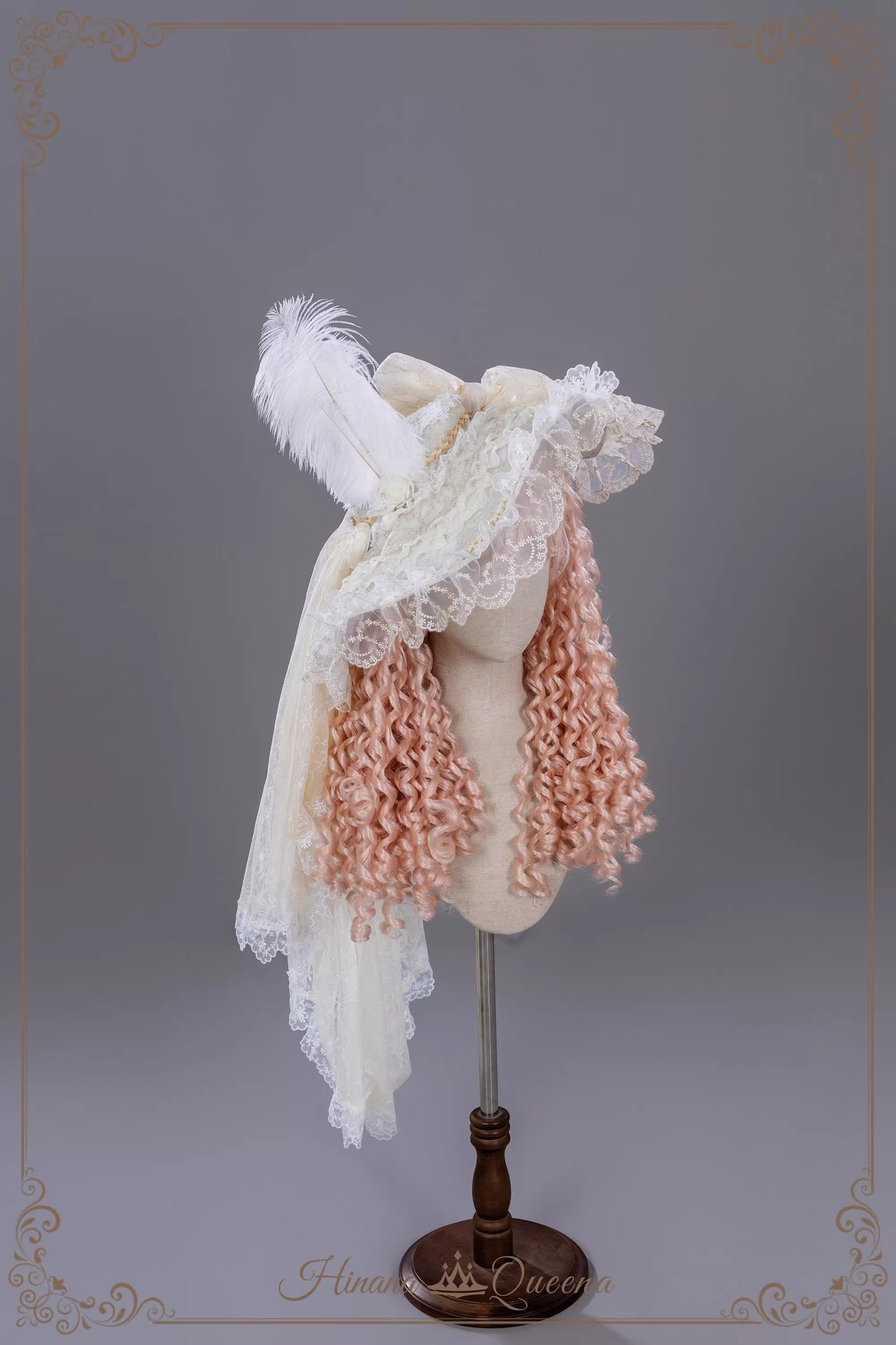 【受注予約~4/26】Gorgeous Wood Dandelion アクセサリー【Hinana Queena】