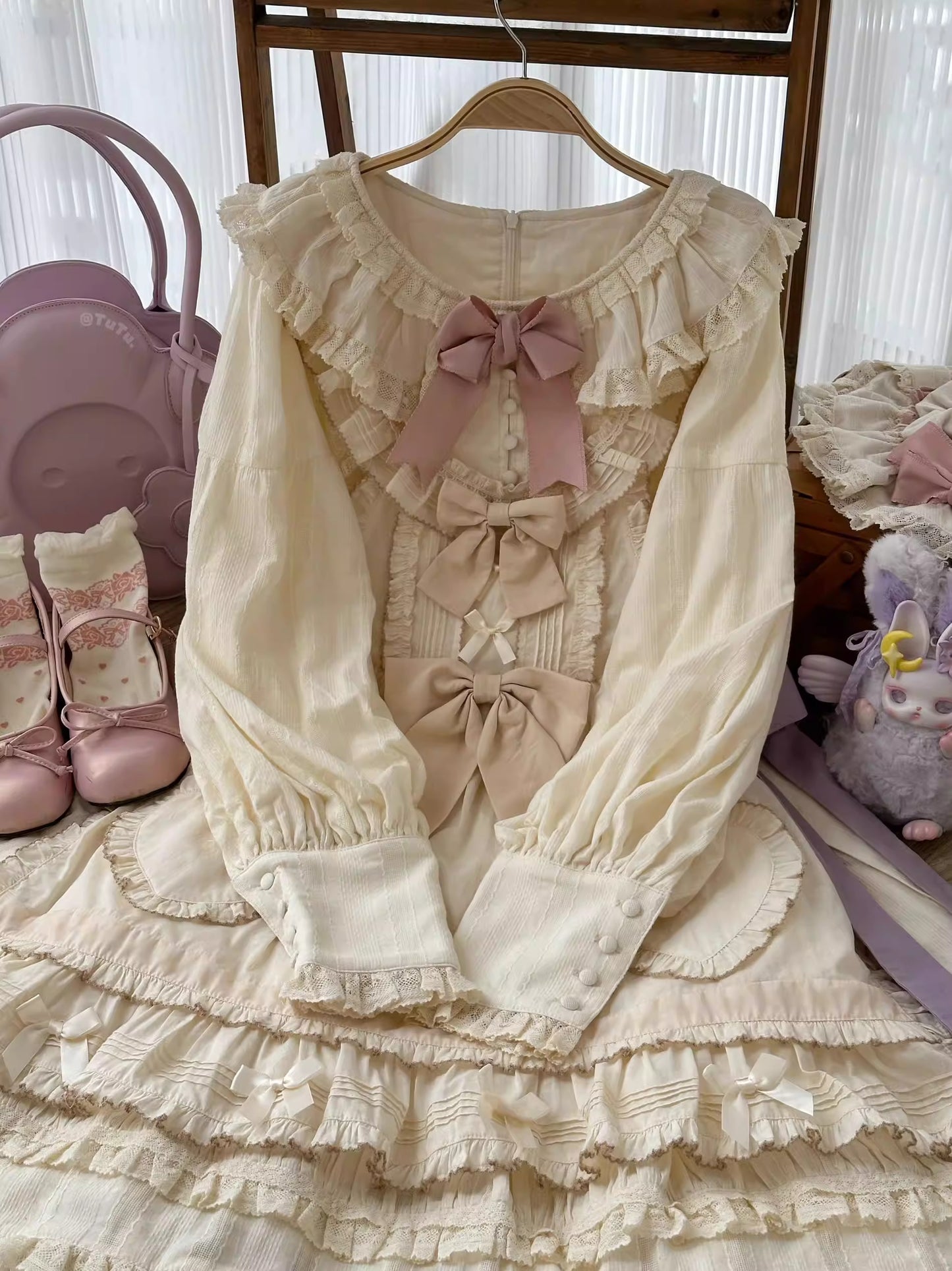 【受注予約~3/26】Fairy Tale エプロン【Uncle's Workshop】