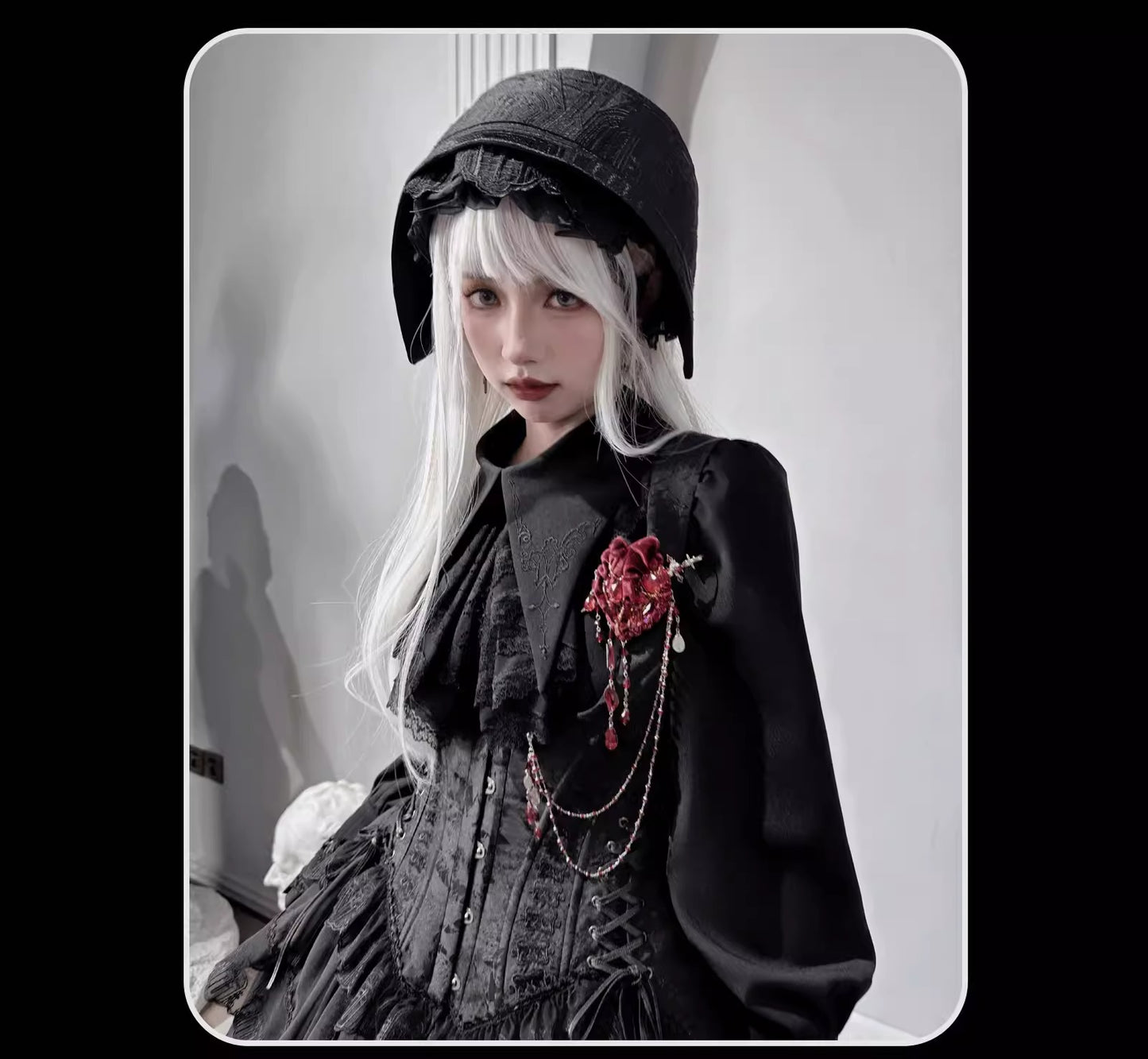 【受注予約~4/19】Bone Mass ブラウス・コルセット・スカート【SUSIN】