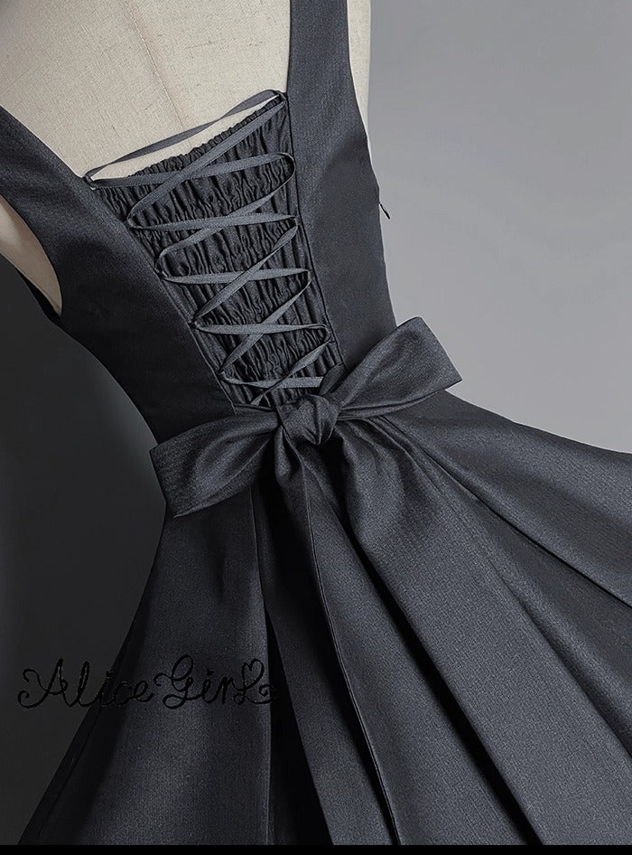 【受注予約~11/6】暗闇執事 ジャンパースカート【Alice Girl】