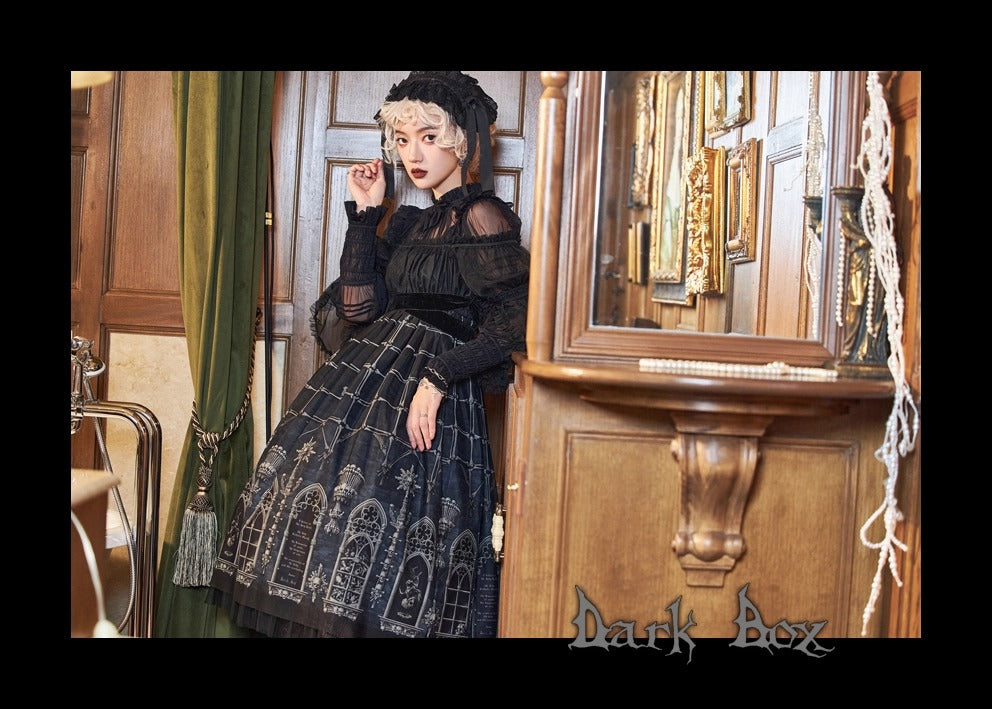 【受注予約~11/10】Ossuary ワンピース【Dark Box】