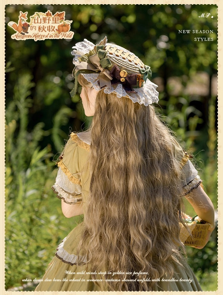 [Pre-orders open until October 2nd] Autumn Harvest in the Hill Accessories [Flowers and Pearl Box]