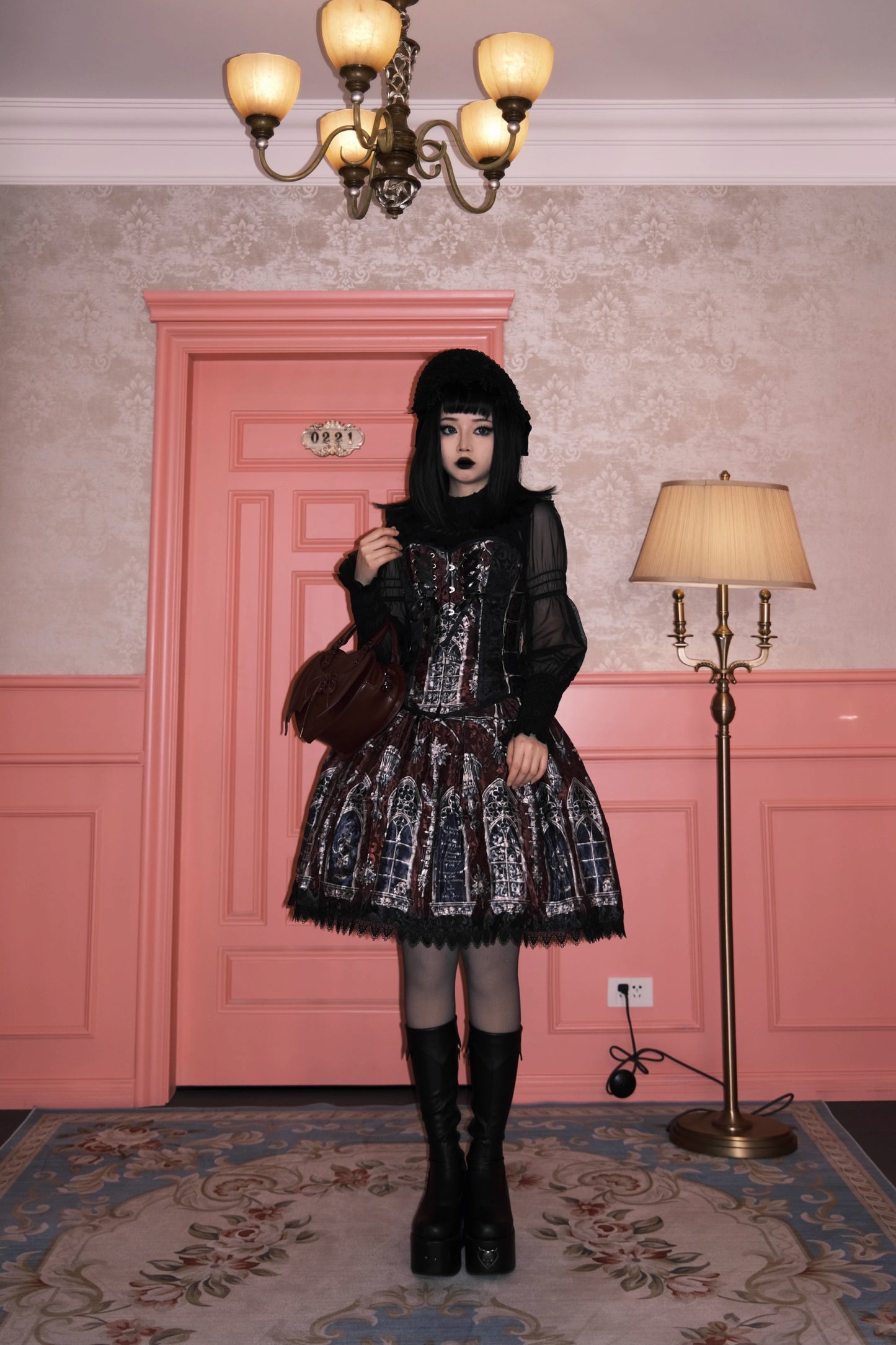 【受注予約~11/10】Ossuary コルセット【Dark Box】