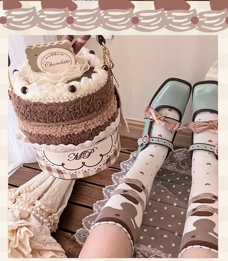 【受注予約~1/26】CupCakes バッグ【花与珍珠匣】