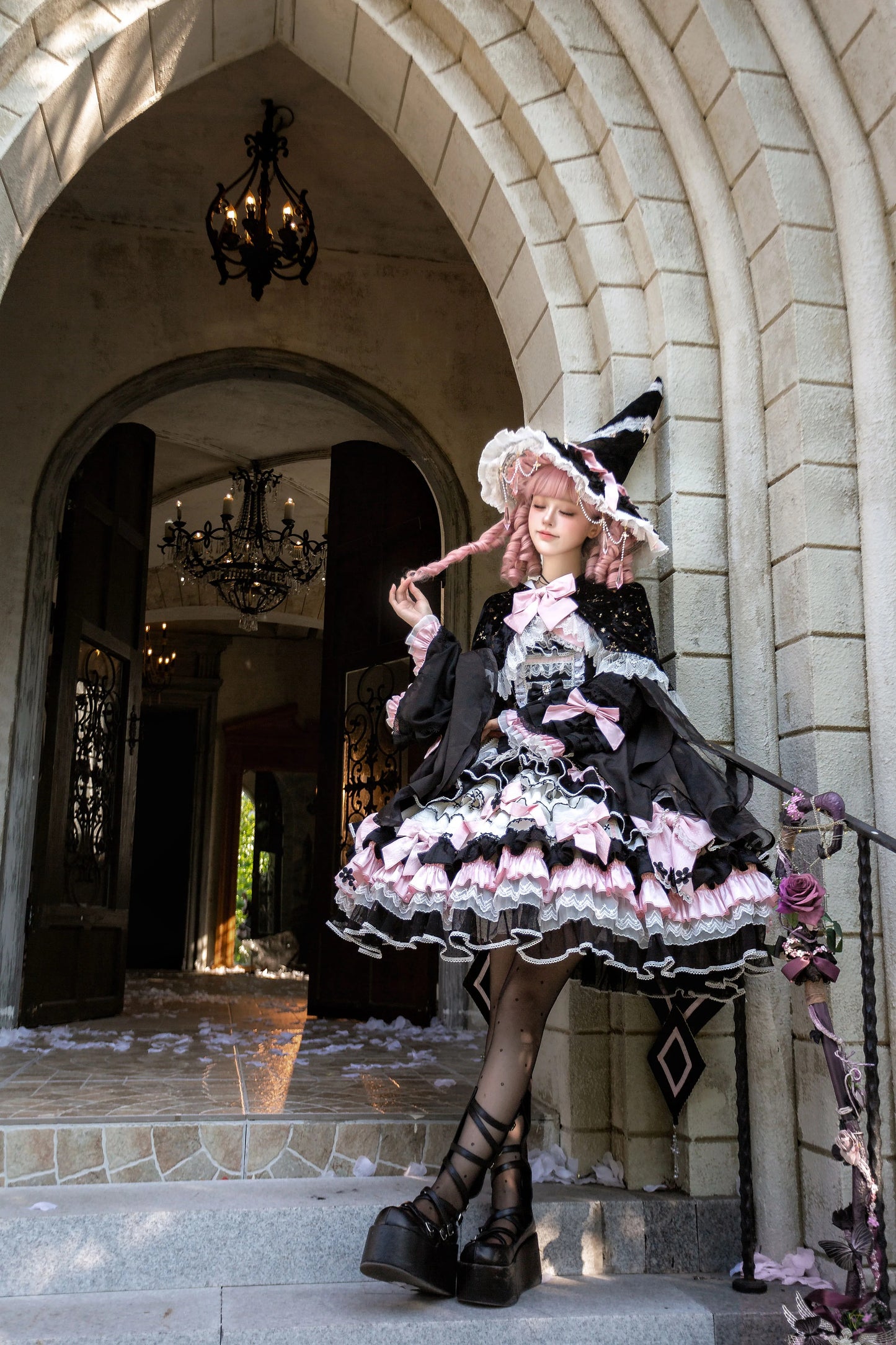 【受注予約~9/13】WITCH PAWNSHOP-7人の魔女- グラトニー 2026ver.-SP- ジャンパースカート・フルセット【Felinae Cookie】