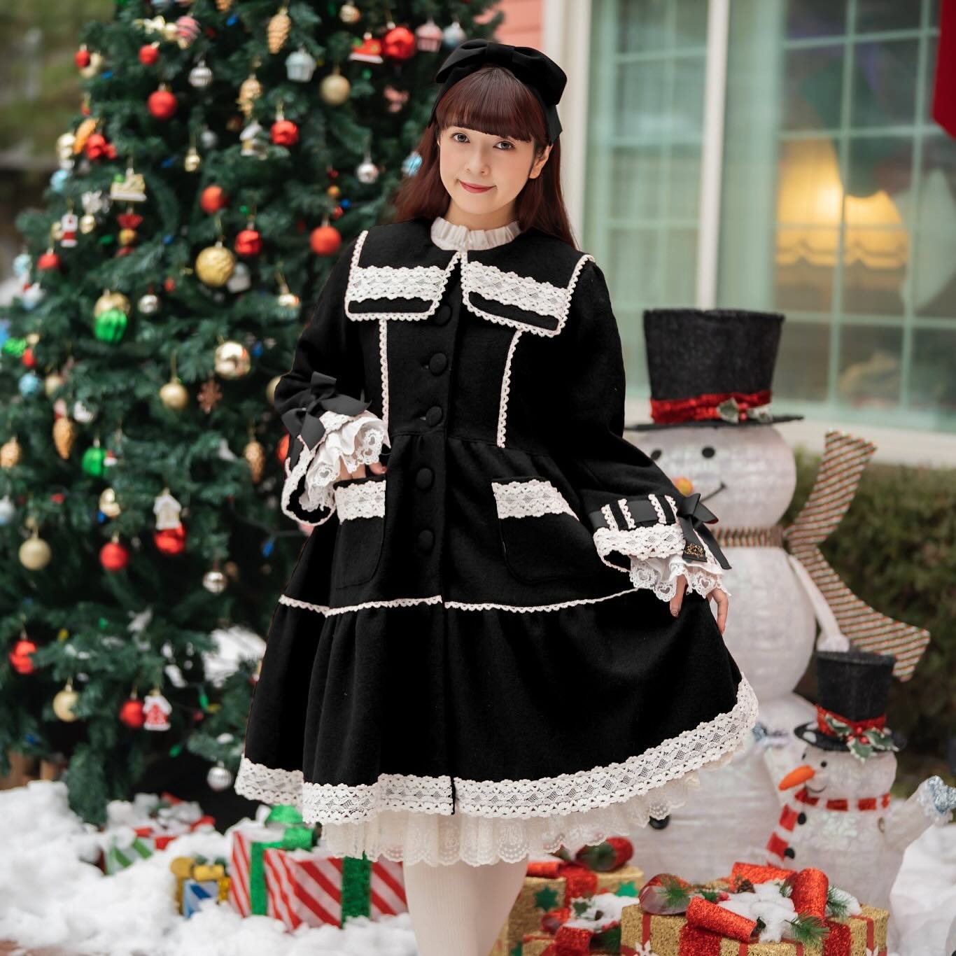 Royal icing Cookie コート【Baroque】