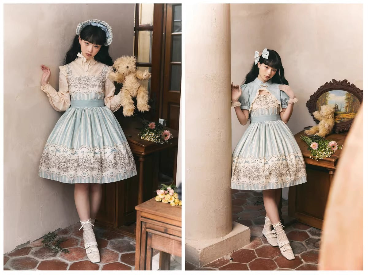 【受注予約~2/22】Flower Clock ボレロ【Dark Star Island】