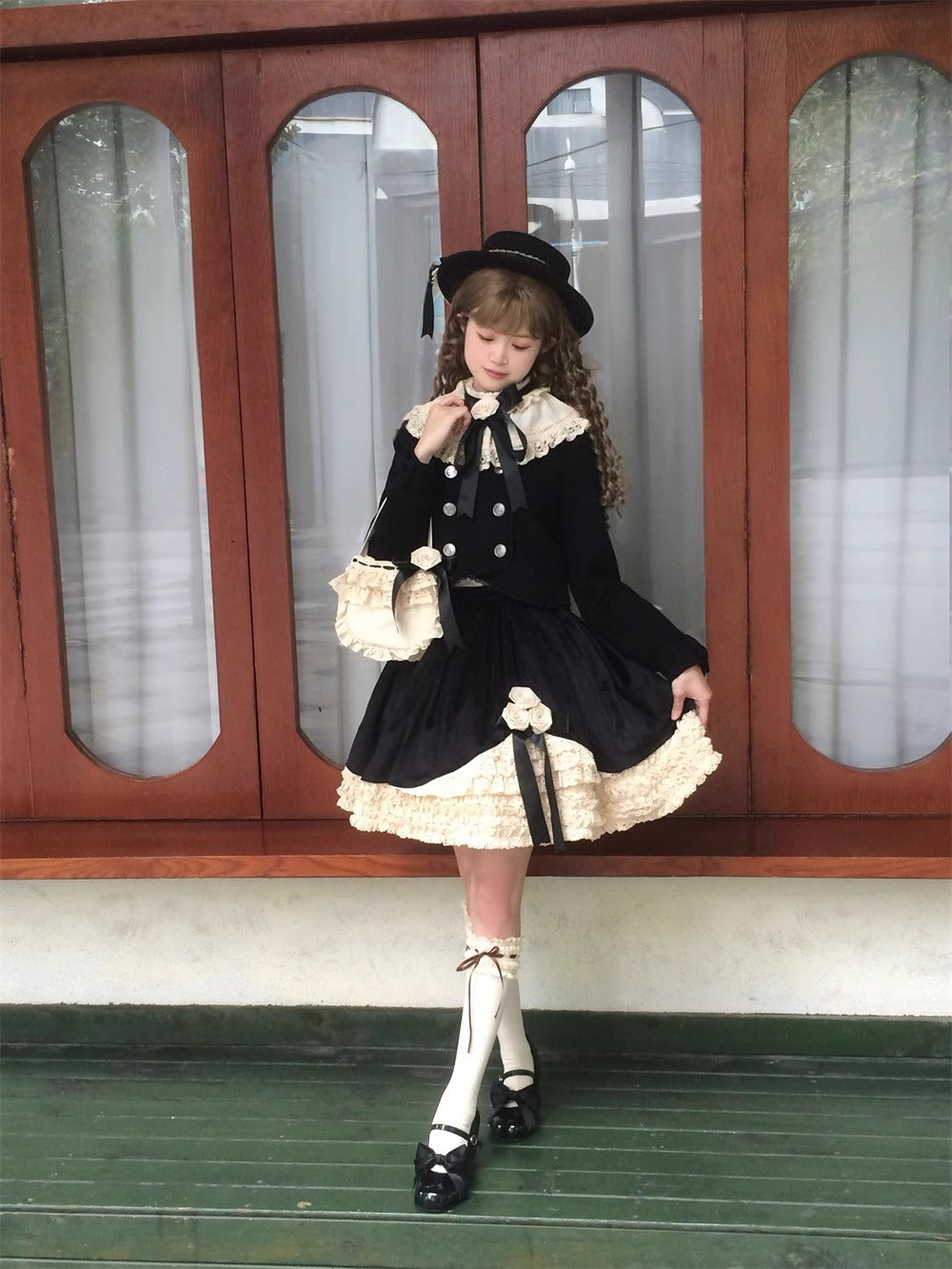 【受注予約~11/12】Winter Solstice ショートコート【Le Miroir】