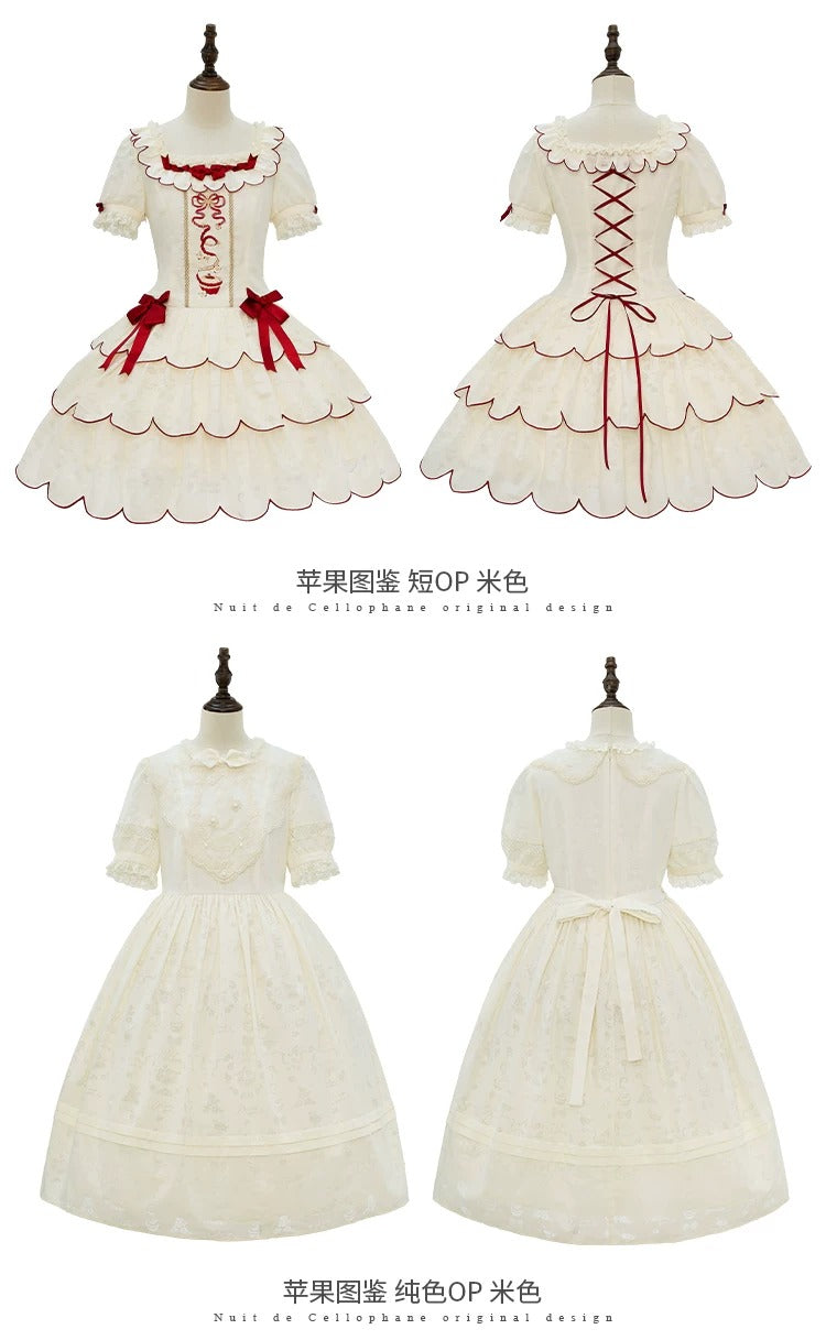 【受注予約~8/20】The Apple Compendium ワンピース・ジャンパースカート・ジャケット・ブラウス【NDC】