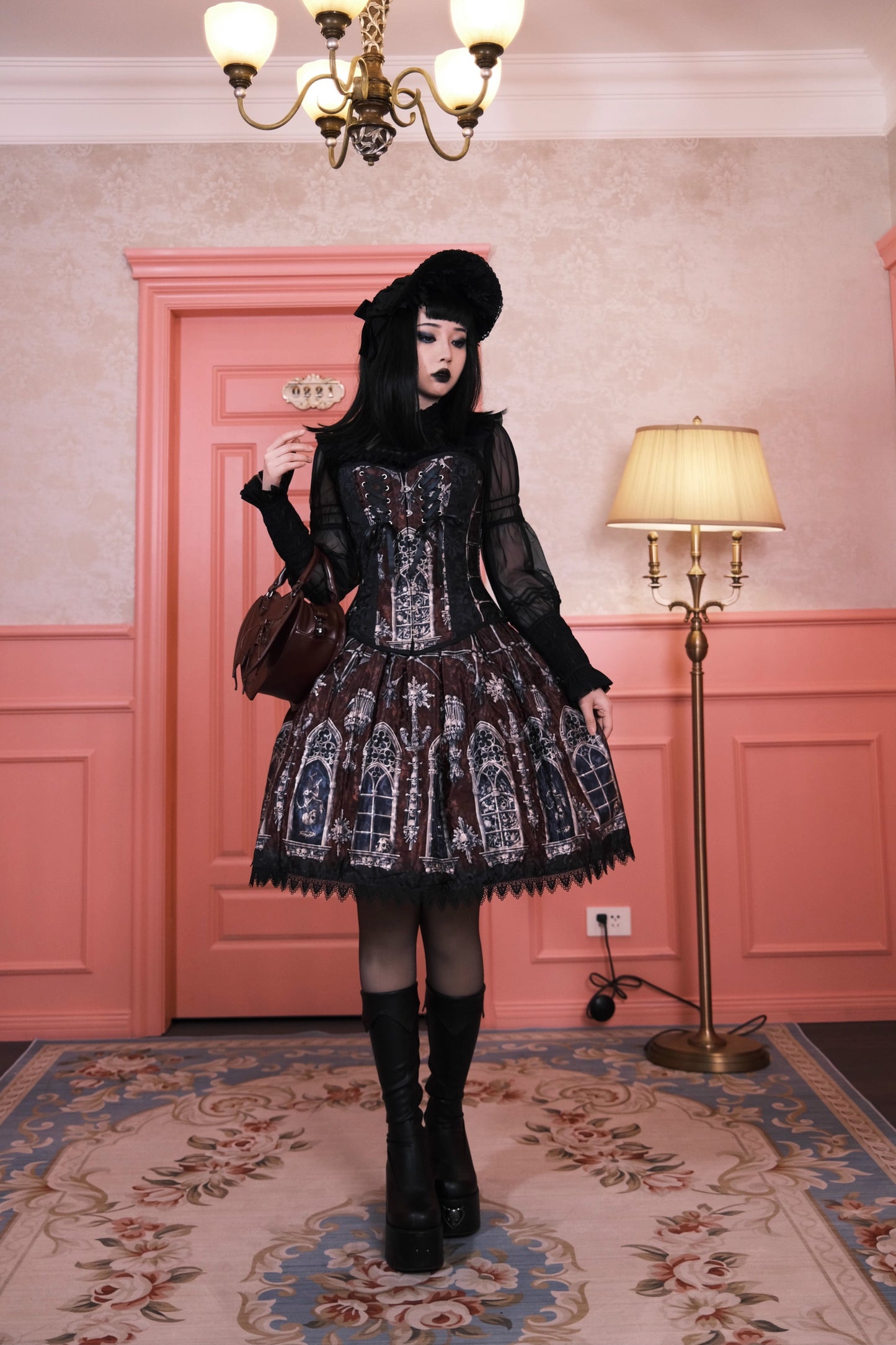 【受注予約~11/10】Ossuary コルセット【Dark Box】