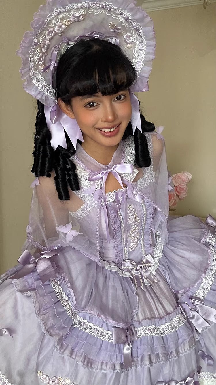 【受注予約~10/15】Bouquet Charlotte ケープ・アクセサリー【Bolelo】