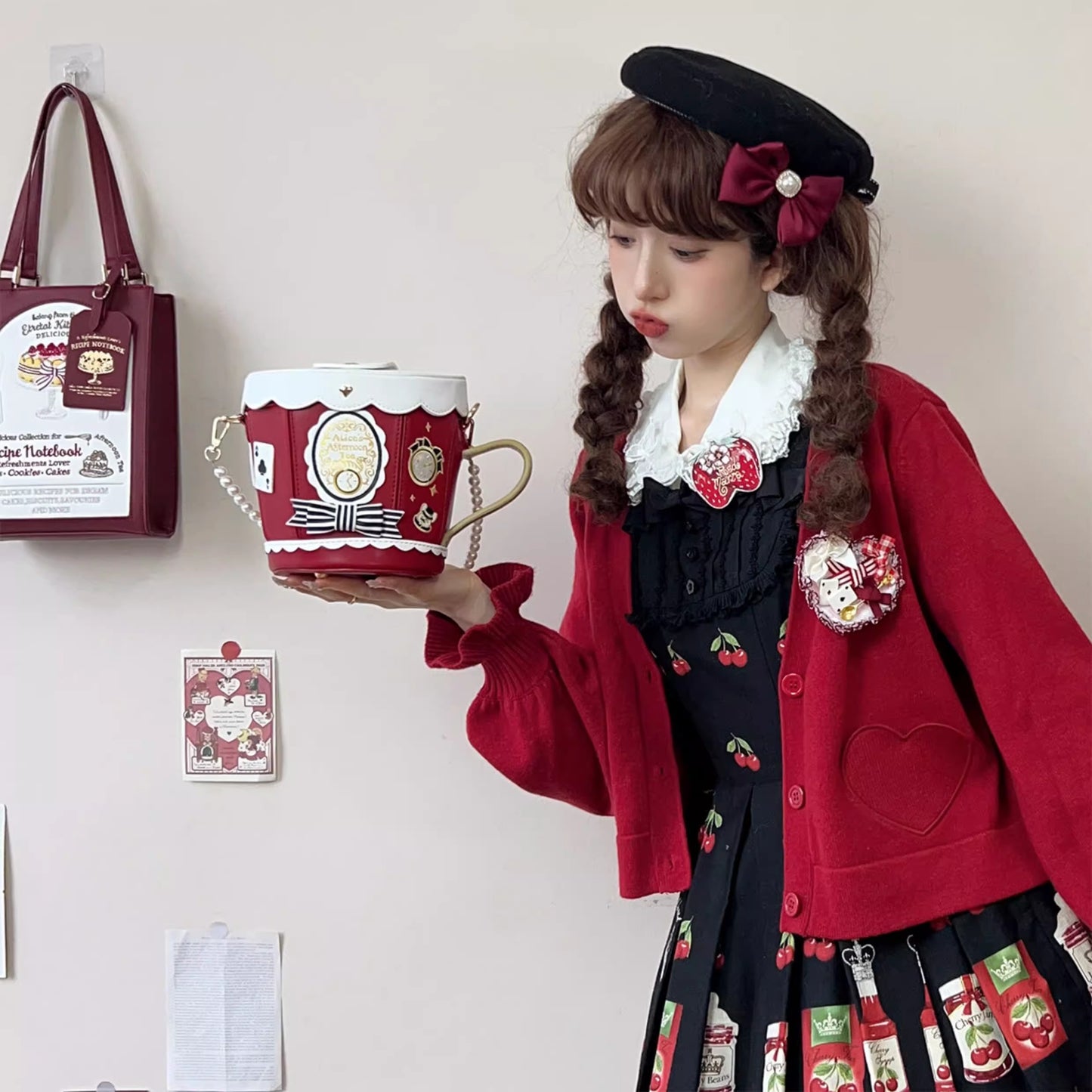 Bunny Teacup Shoulder Bag [YuniFairy]