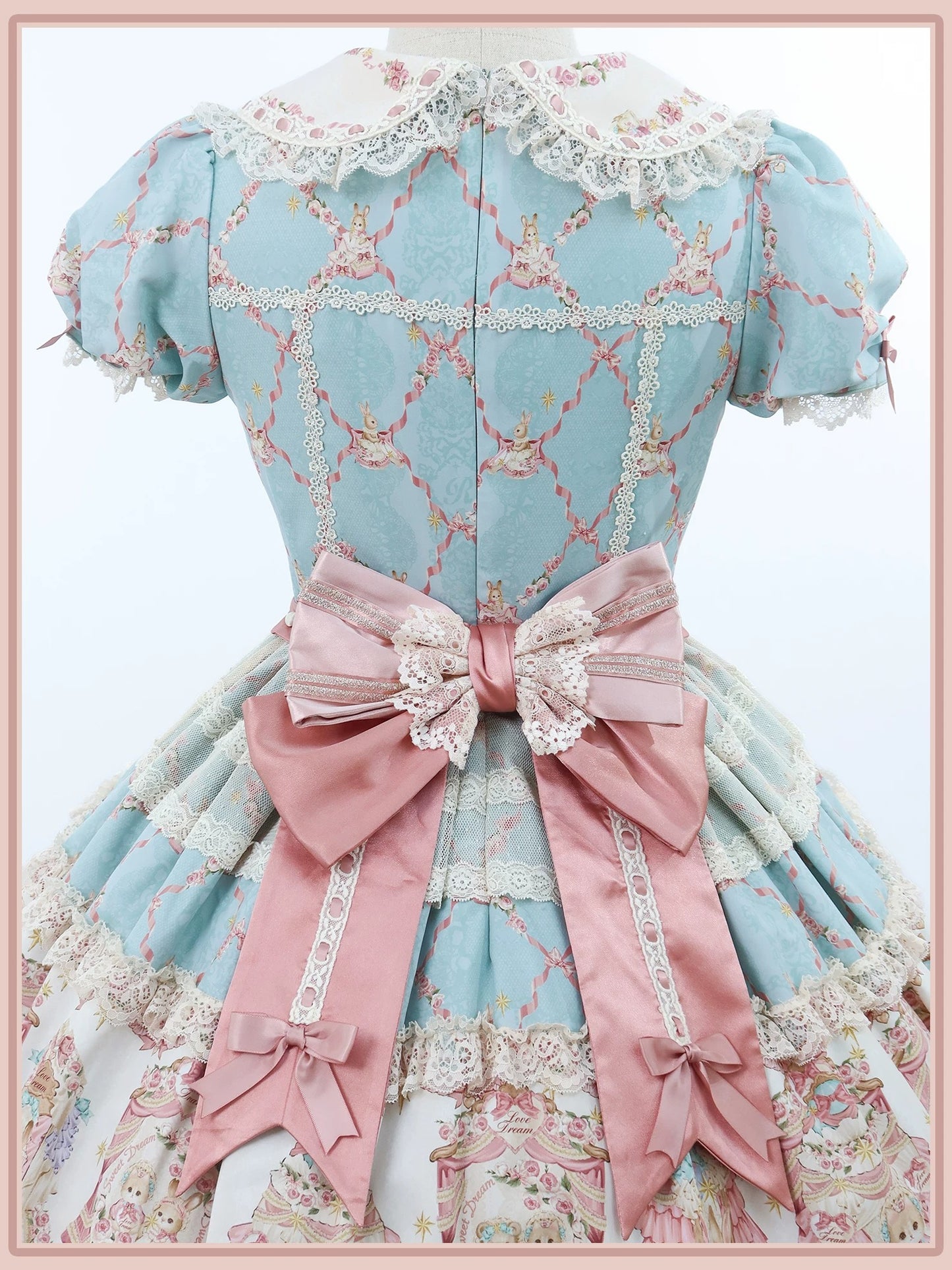 【受注予約~9/16】Doll's Bed ワンピース・ジャンパースカート・ブラウス【Alice Girl】