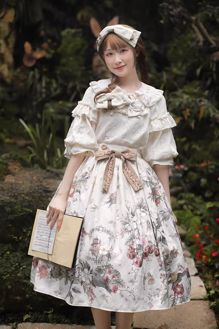 田園少女 スカート【Balladeer】