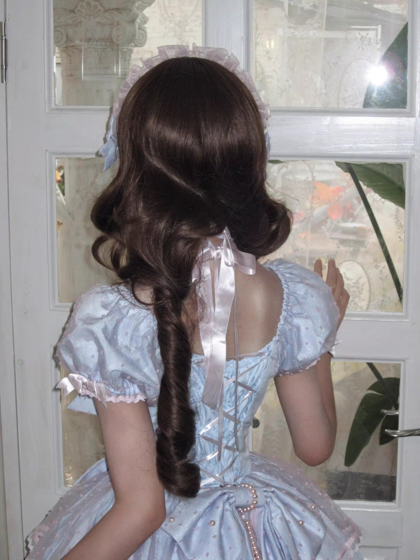 【受注予約~12/25】Sugar Cross ワンピース【Sugar Cookies】