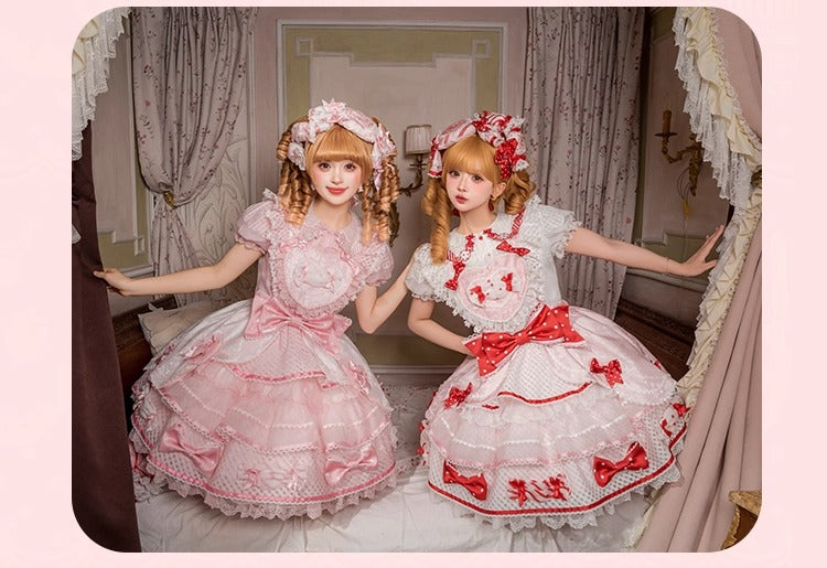 【受注予約~12/8】Candy Wrapper トップス・スカート【花与珍珠匣】