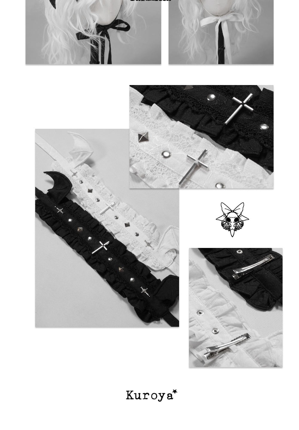 【受注予約~11/19】Camilla アクセサリー【Kuroya】