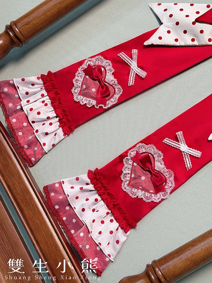 【受注予約~9/25】Eat Cake アクセサリー【双生小熊】