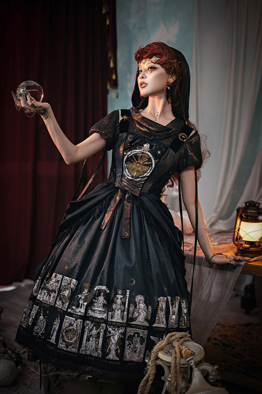 [Pre-orders available until November 5th] ONE TAROT Dress/Jumper Skirt [Lilith House]